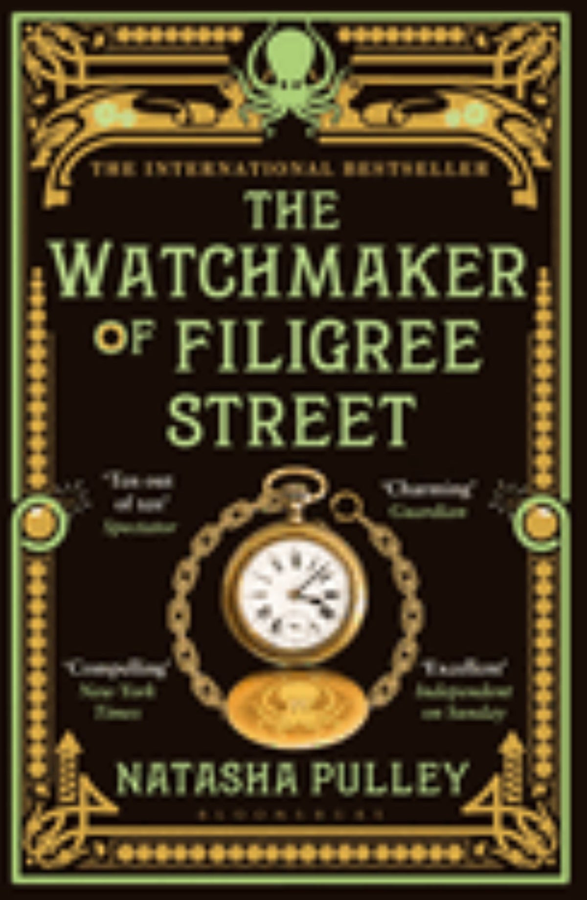 The Watchmaker of Filigree Street Cover Image