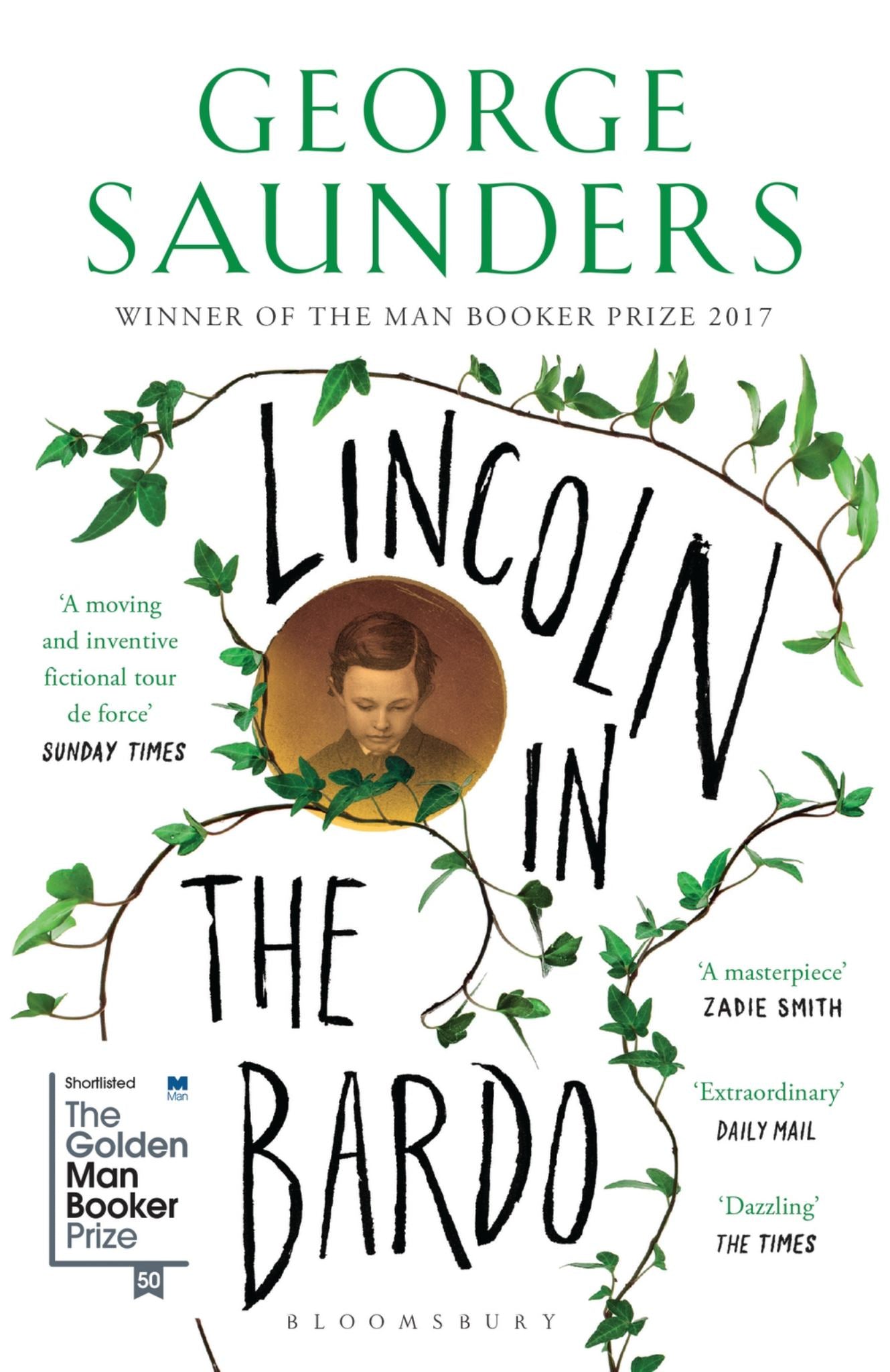 Lincoln in the Bardo Cover Image