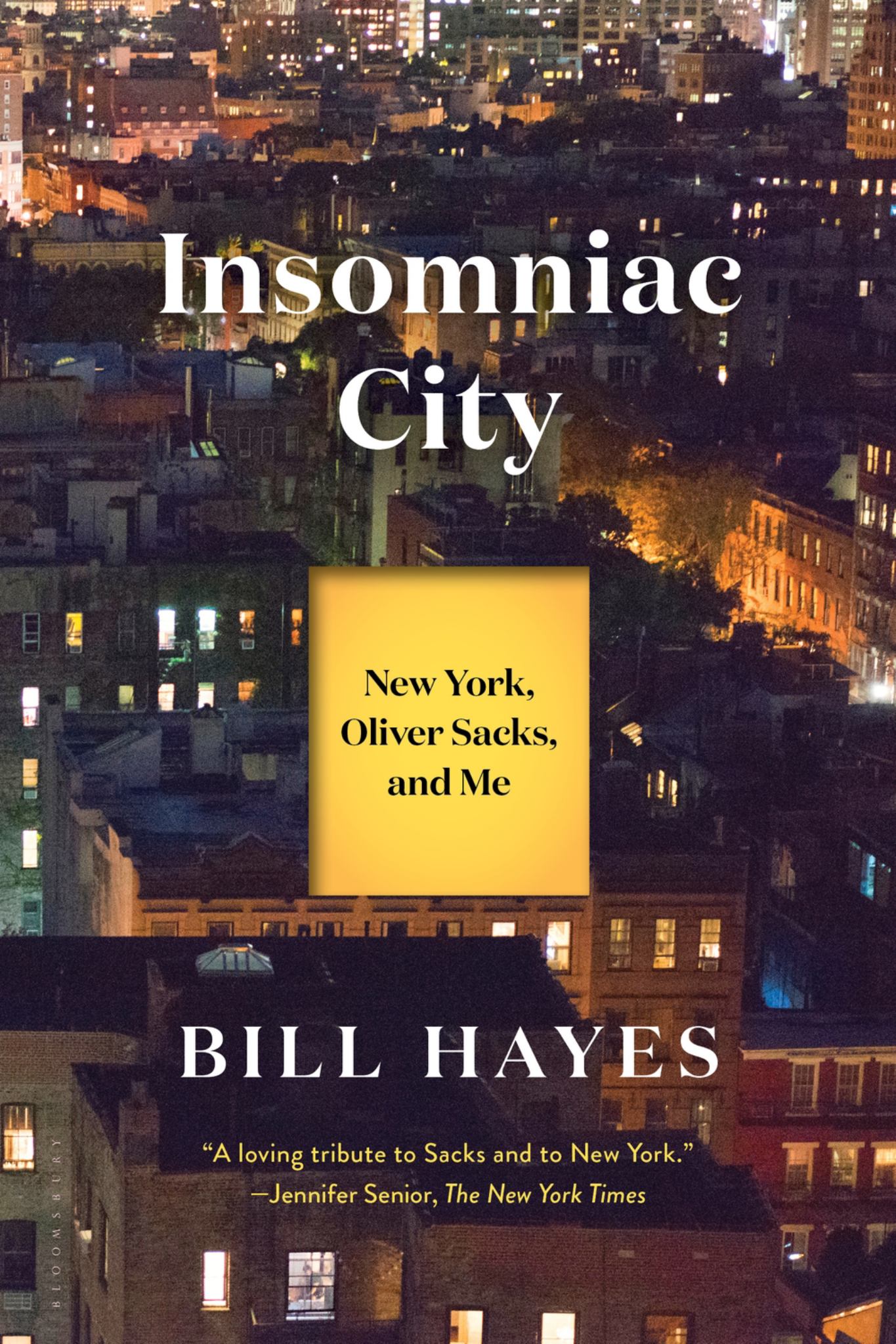 Insomniac City Cover Image