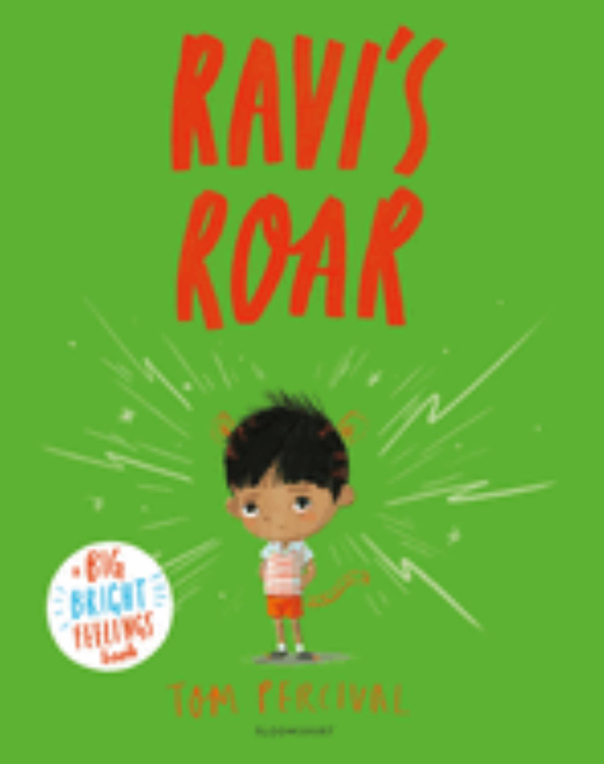 Ravi's Roar Cover Image