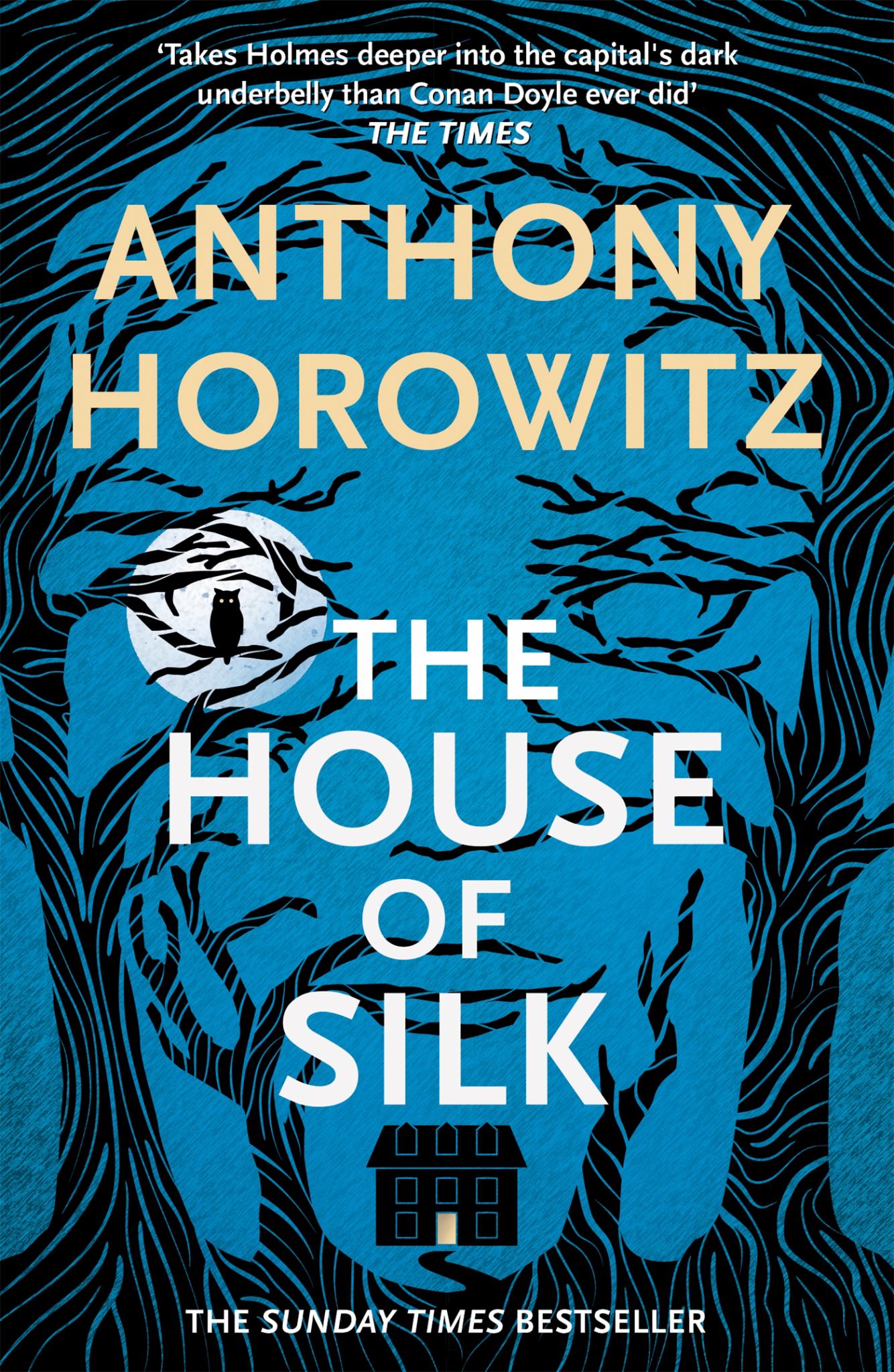 The House of Silk Cover Image