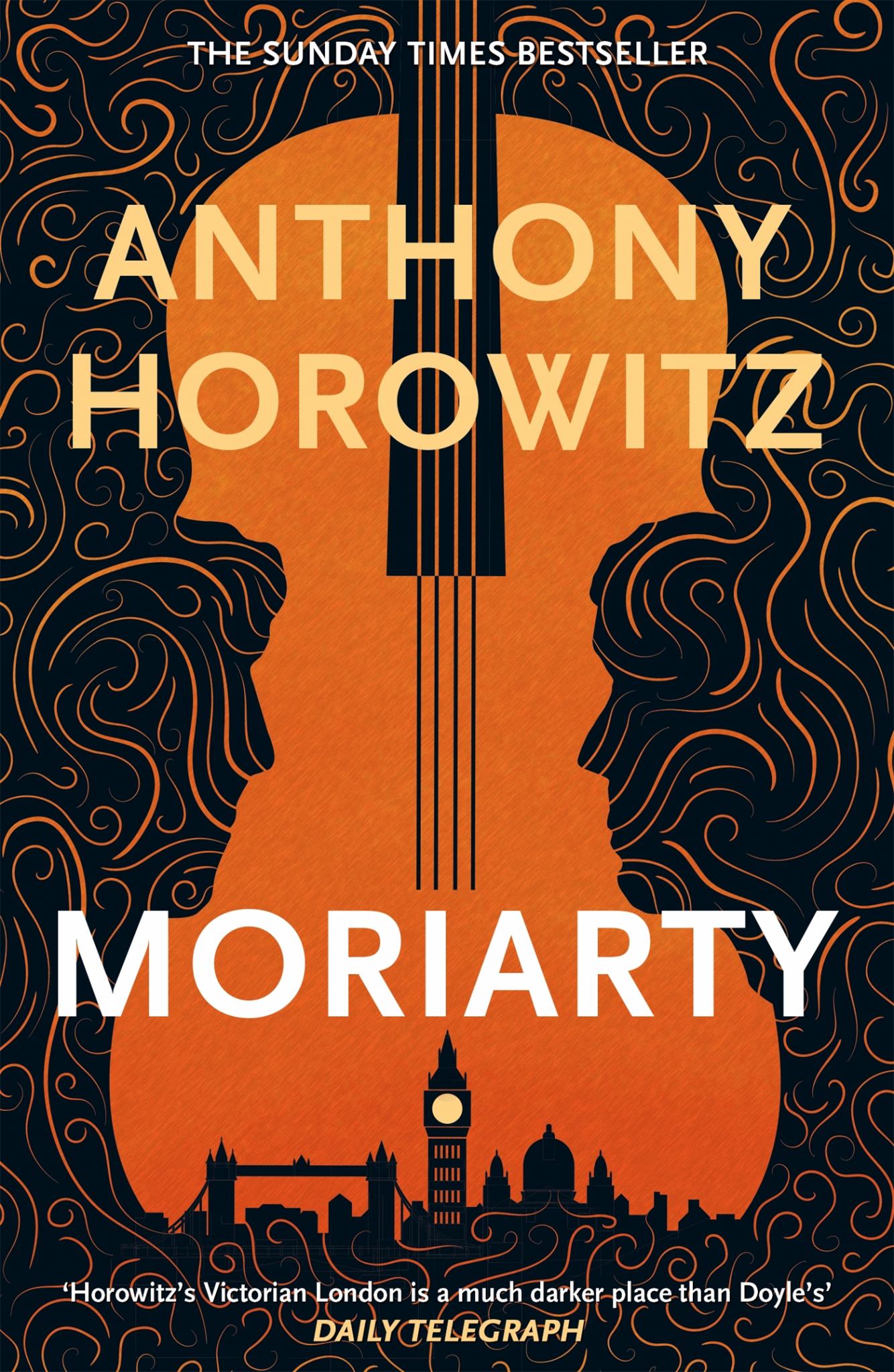 Moriarty Cover Image
