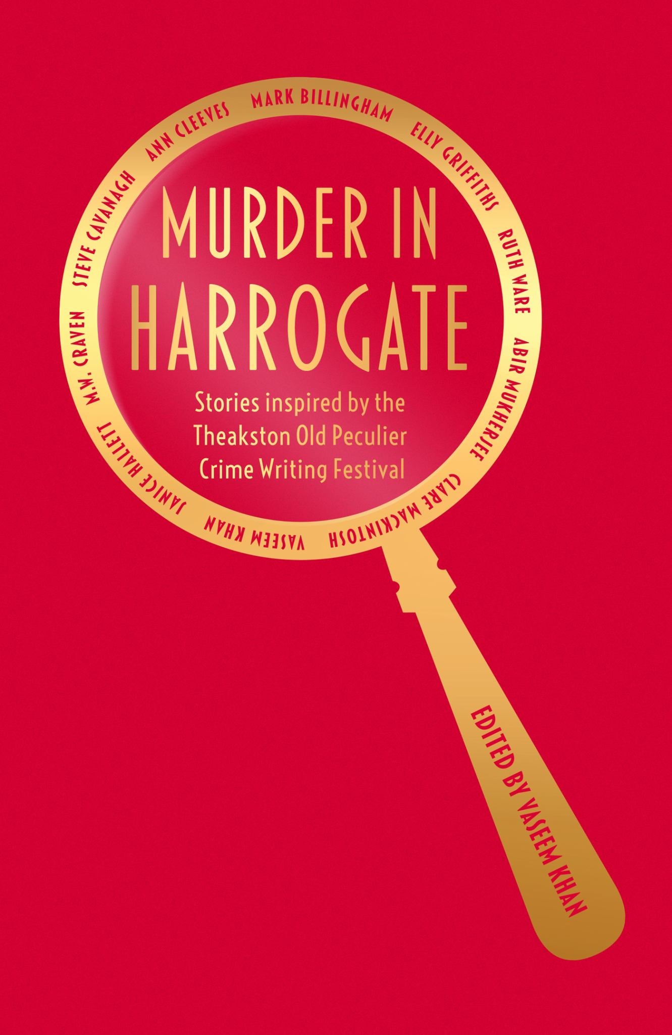 Murder in Harrogate Cover Image