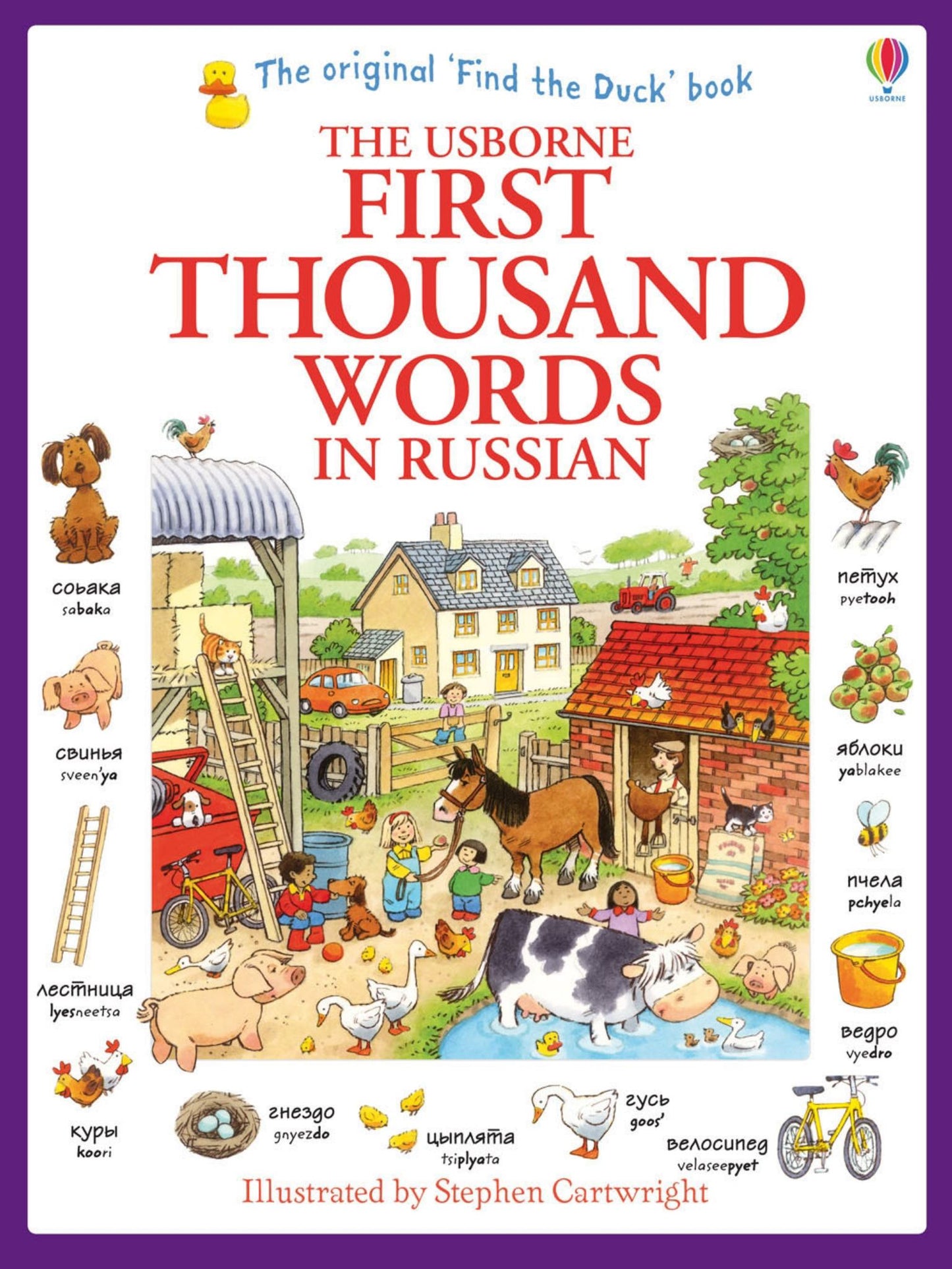 First Thousand Words in Russian Cover Image