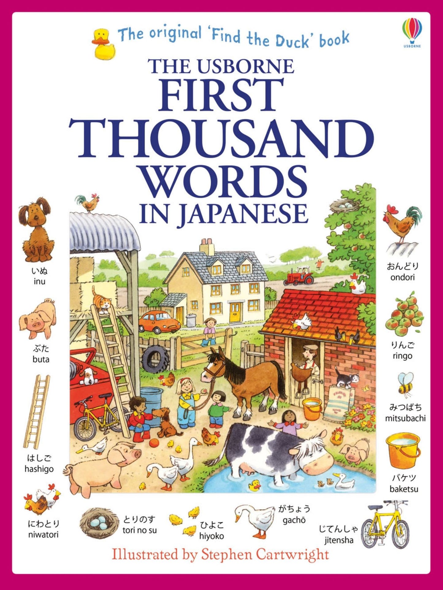 First 1000 Words in Japanese Cover Image