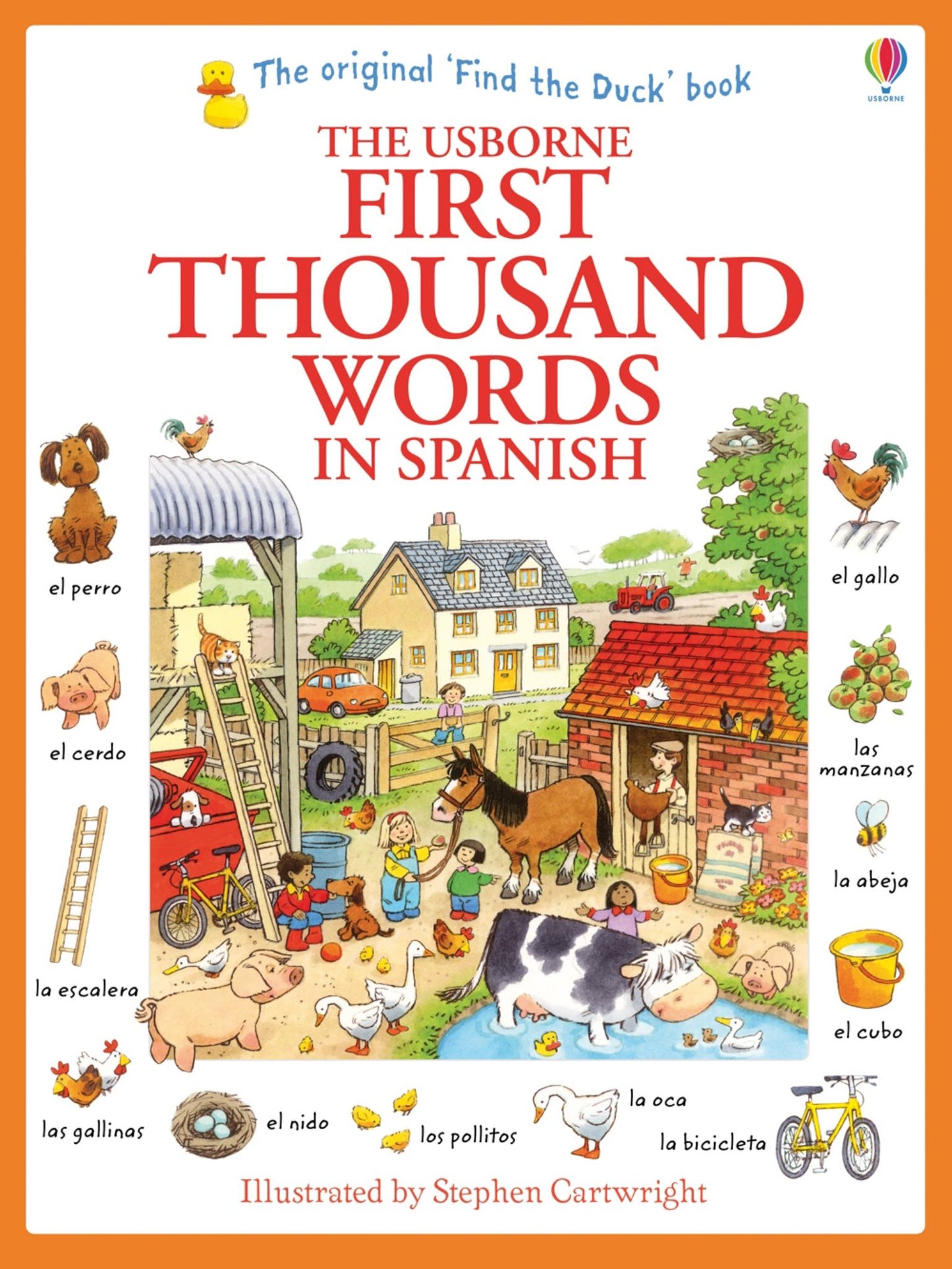 First 1000 Words in Spanish Cover Image