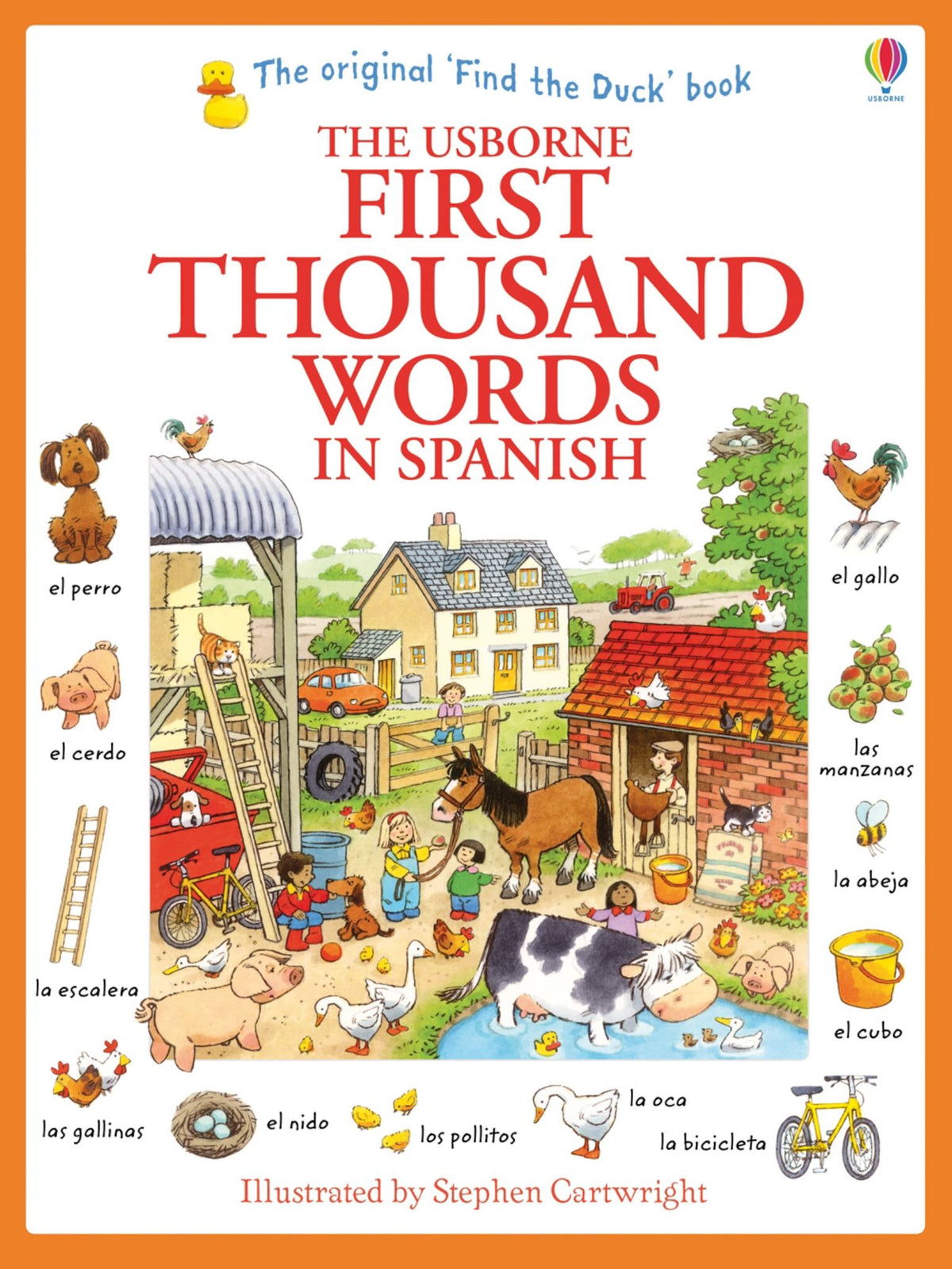 First 1000 Words in Spanish Cover Image