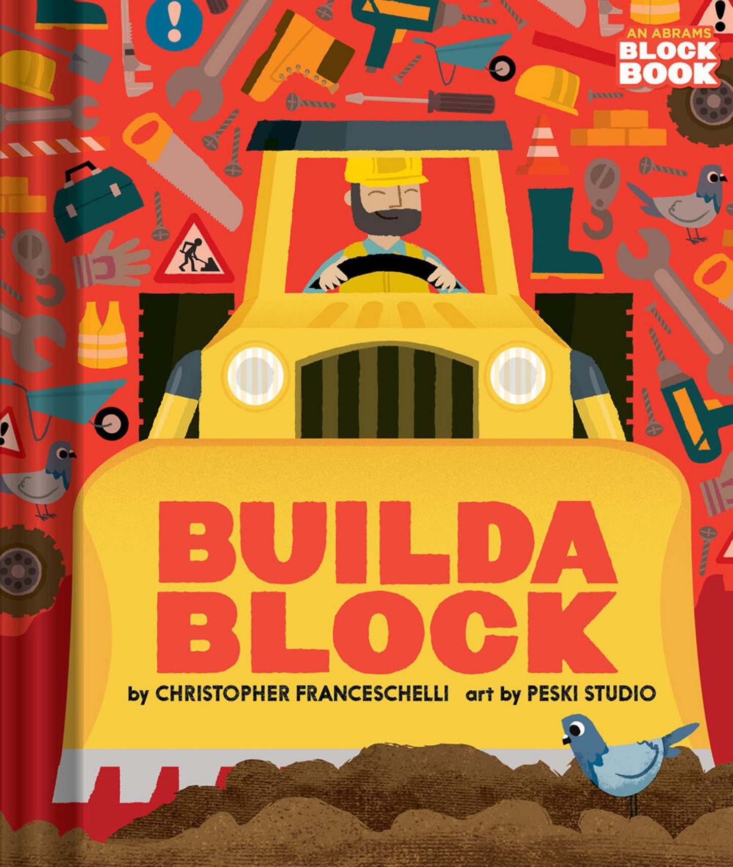 Buildablock (an Abrams Block Book) Cover Image