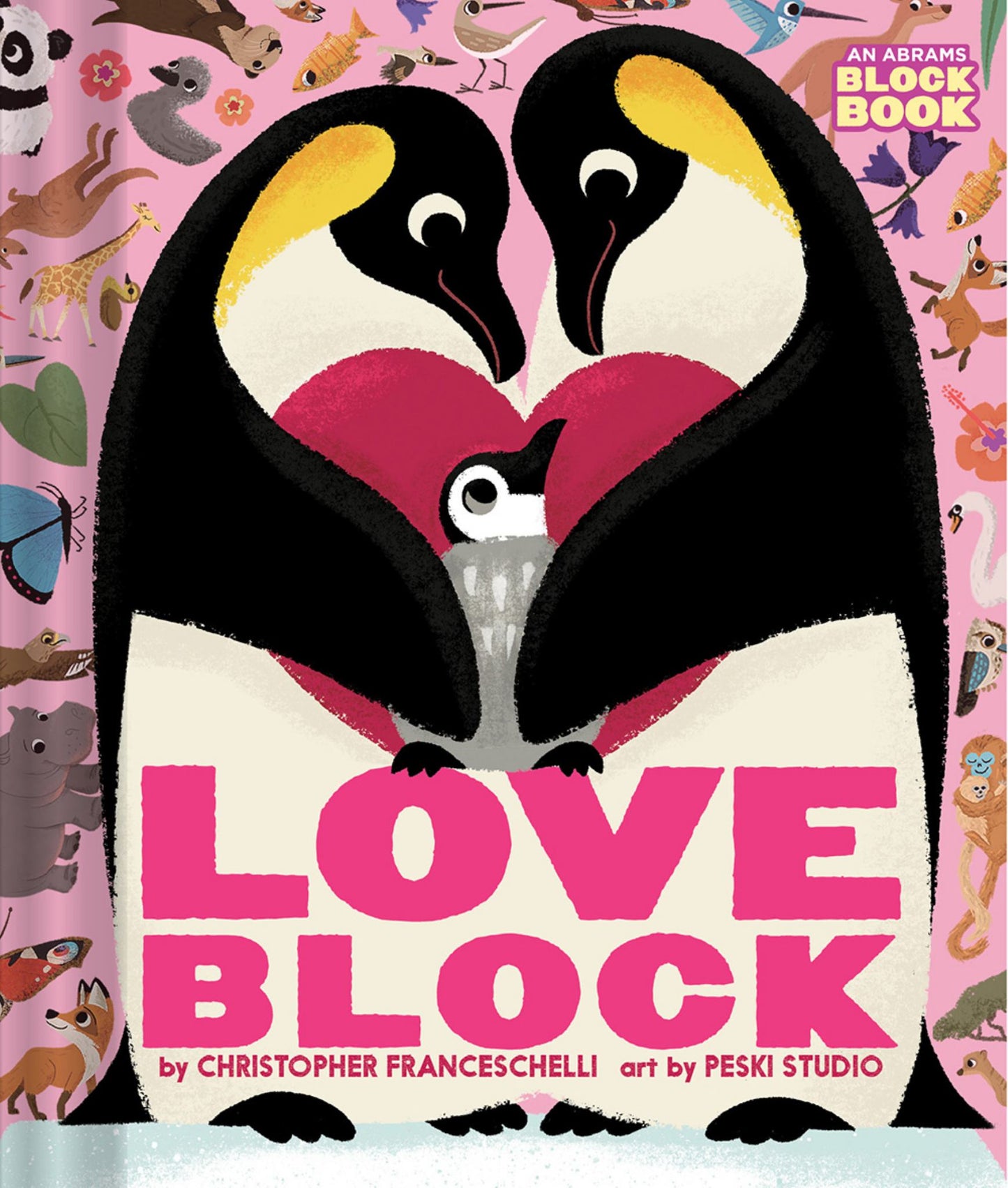 Loveblock (an Abrams Block Book) Cover Image