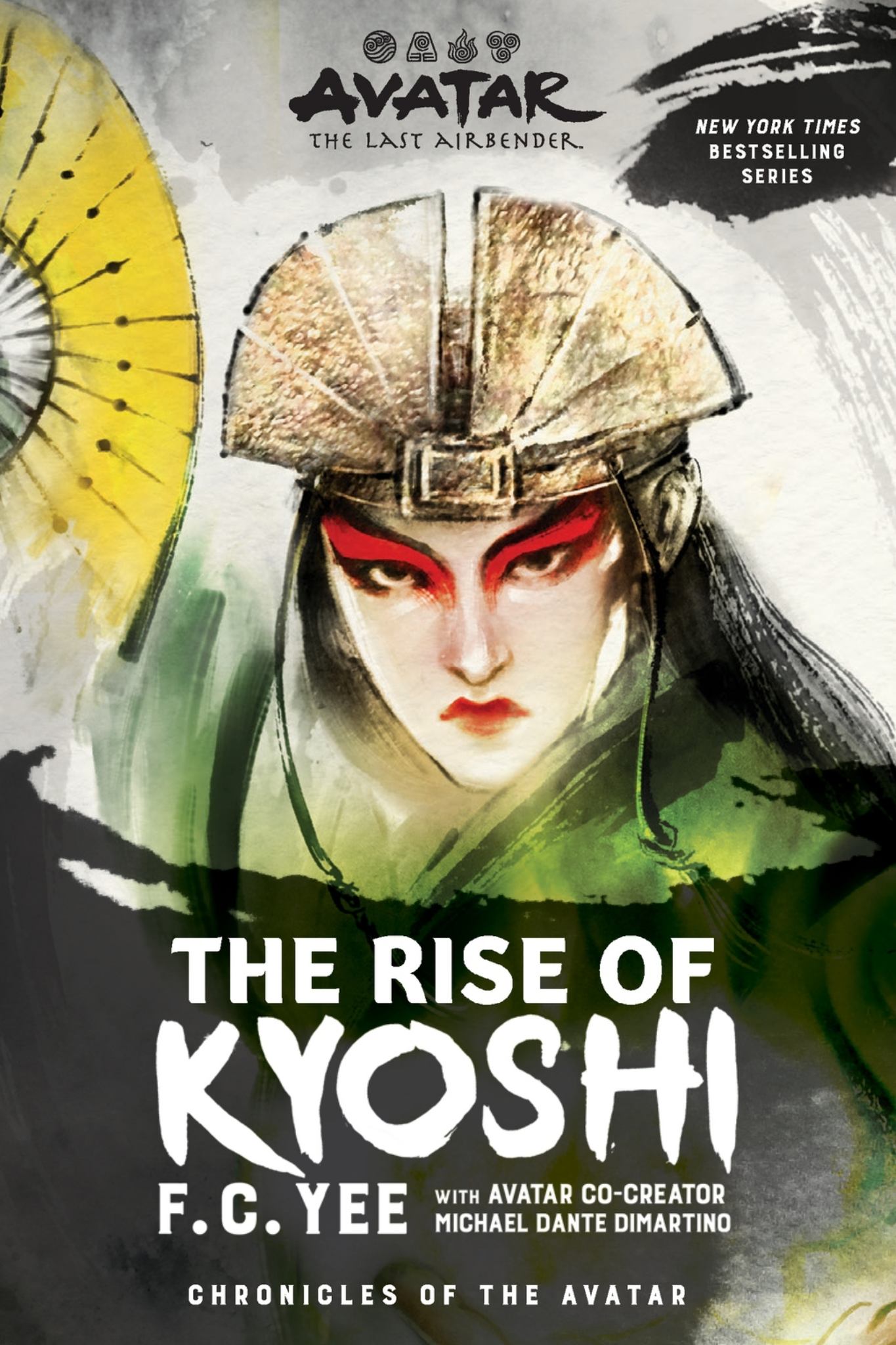 Avatar: the Last Airbender: the Rise of Kyoshi (Chronicles of the Avatar Book 1) Cover Image
