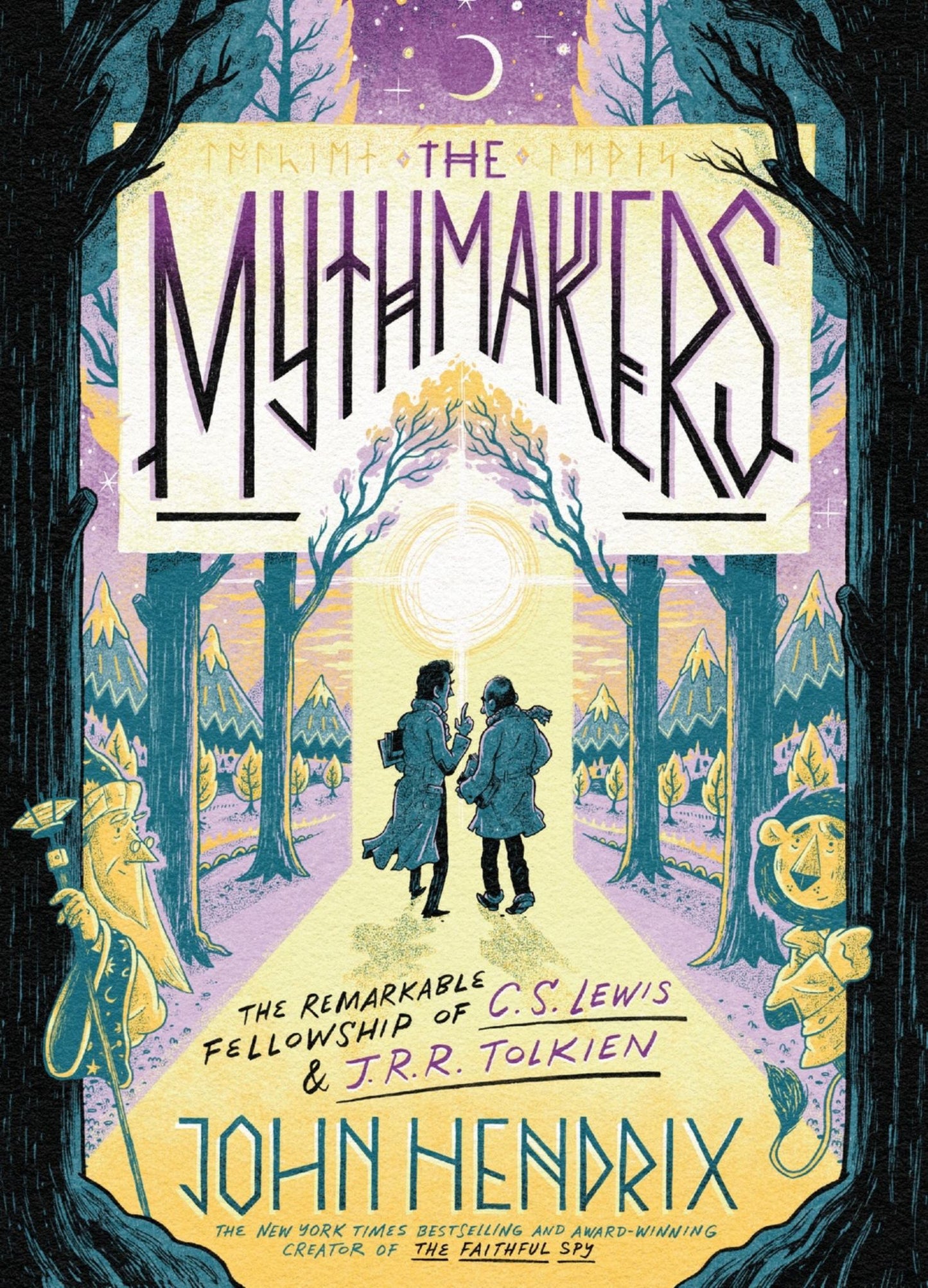 The Mythmakers Cover Image