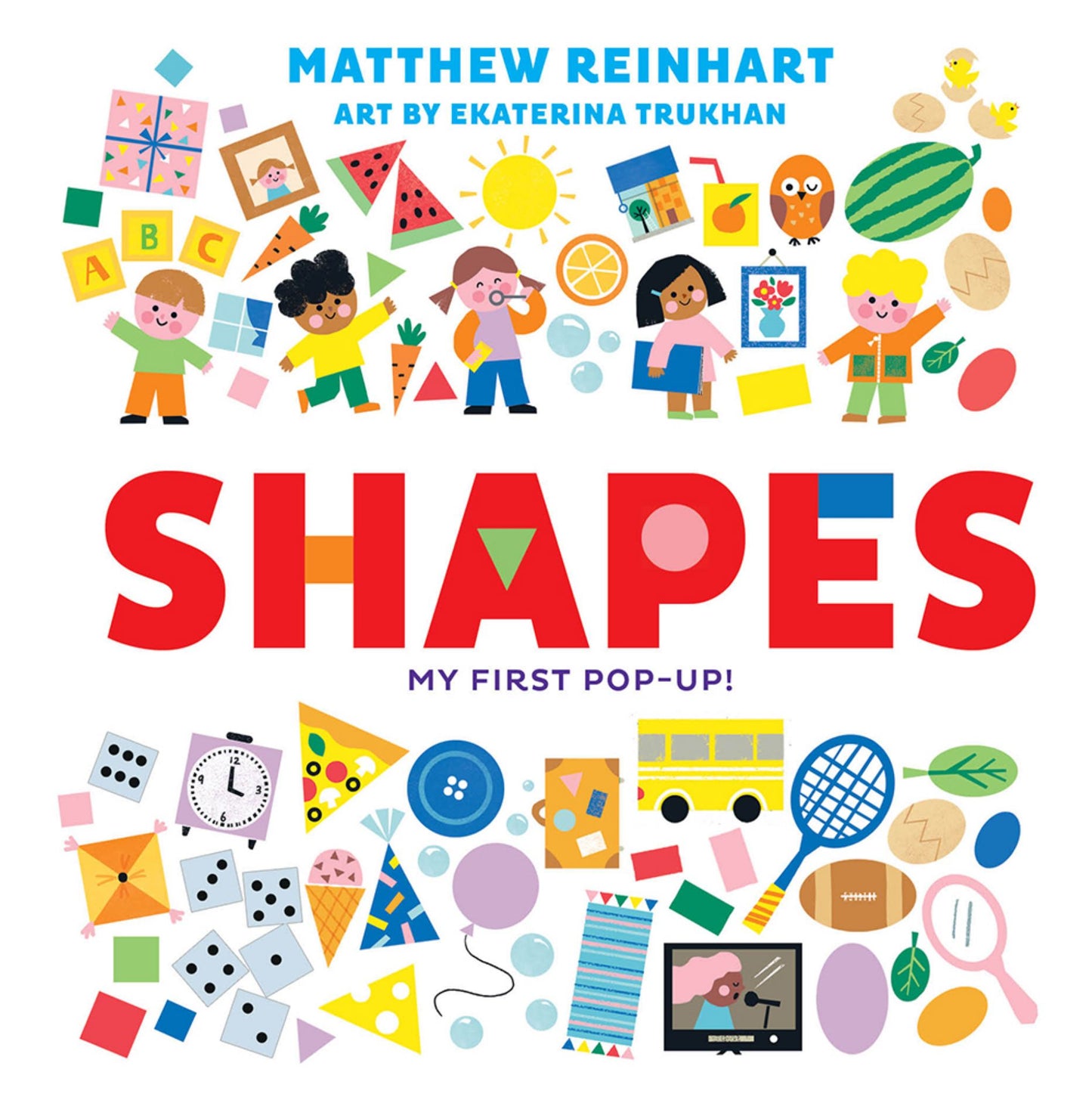 Shapes: My First Pop-Up! (a Pop Magic Book) Cover Image