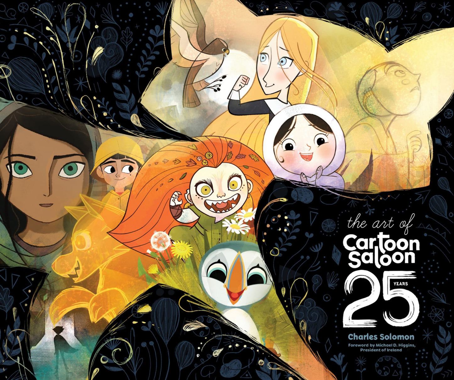The Art of Cartoon Saloon: 25 Years Cover Image