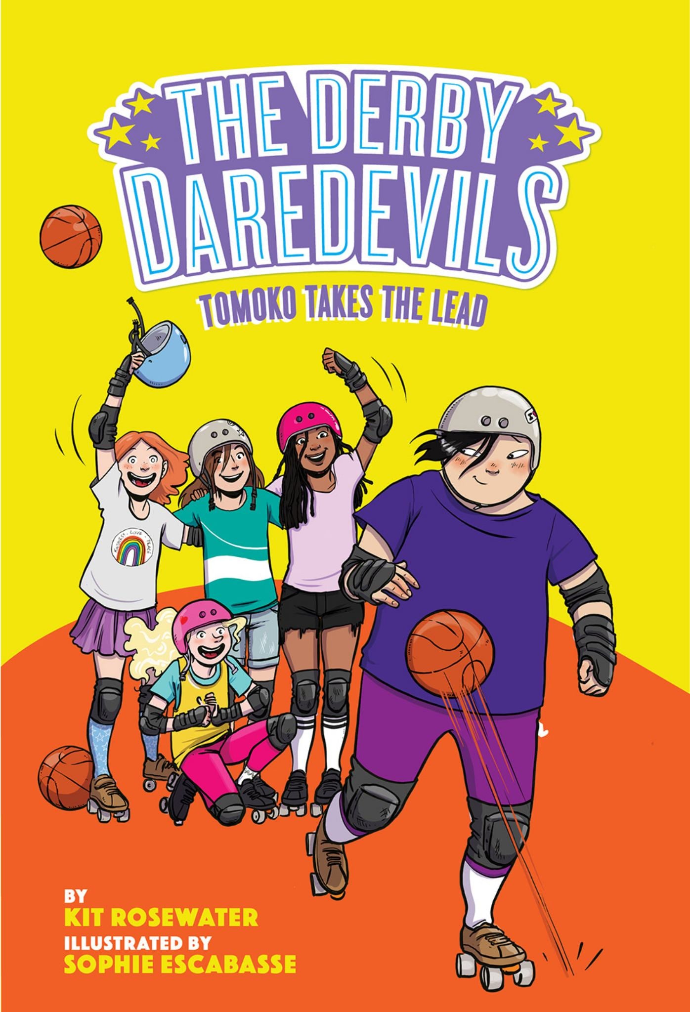 Tomoko Takes the Lead (the Derby Daredevils Book #3) Cover Image