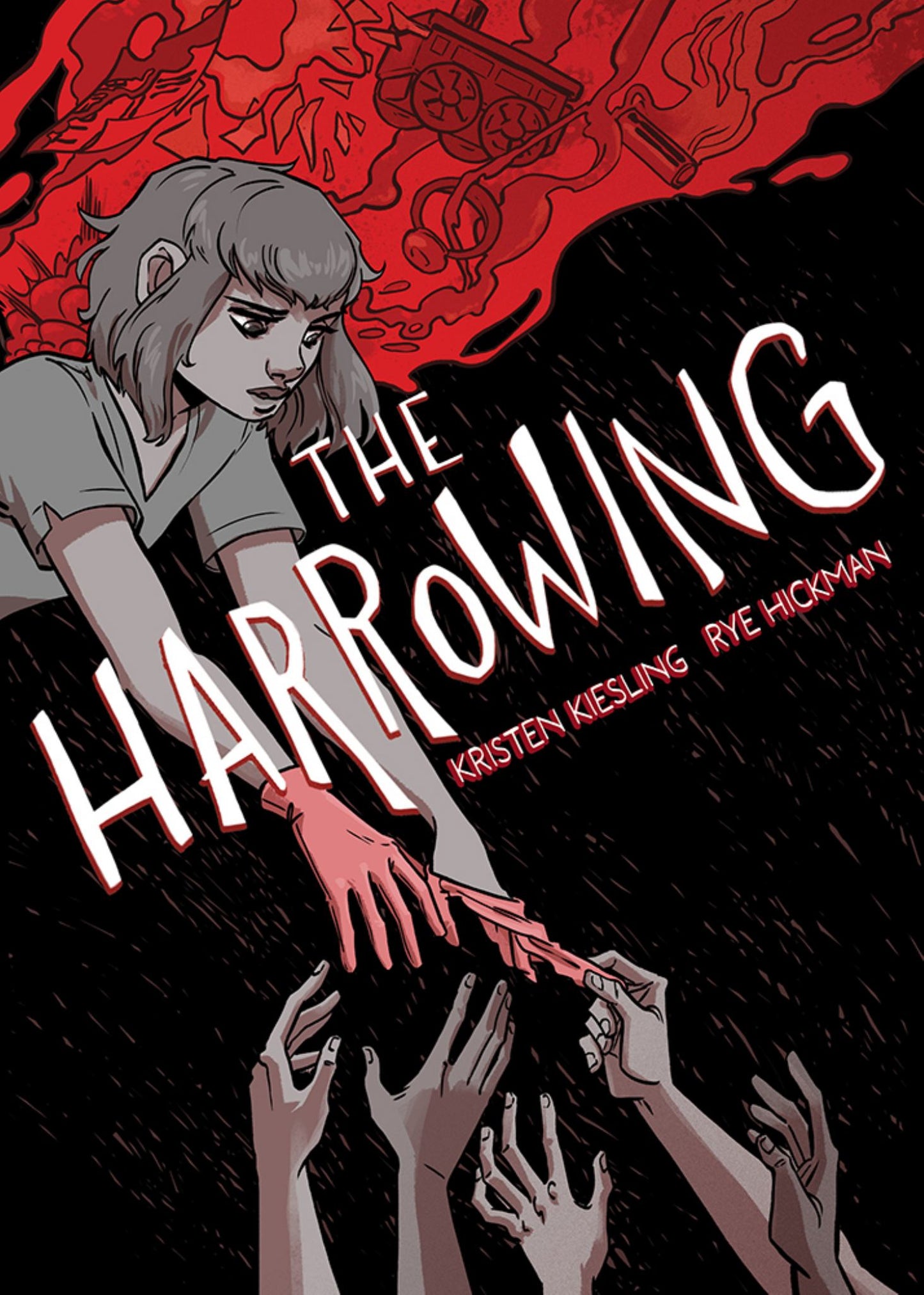 The Harrowing Cover Image