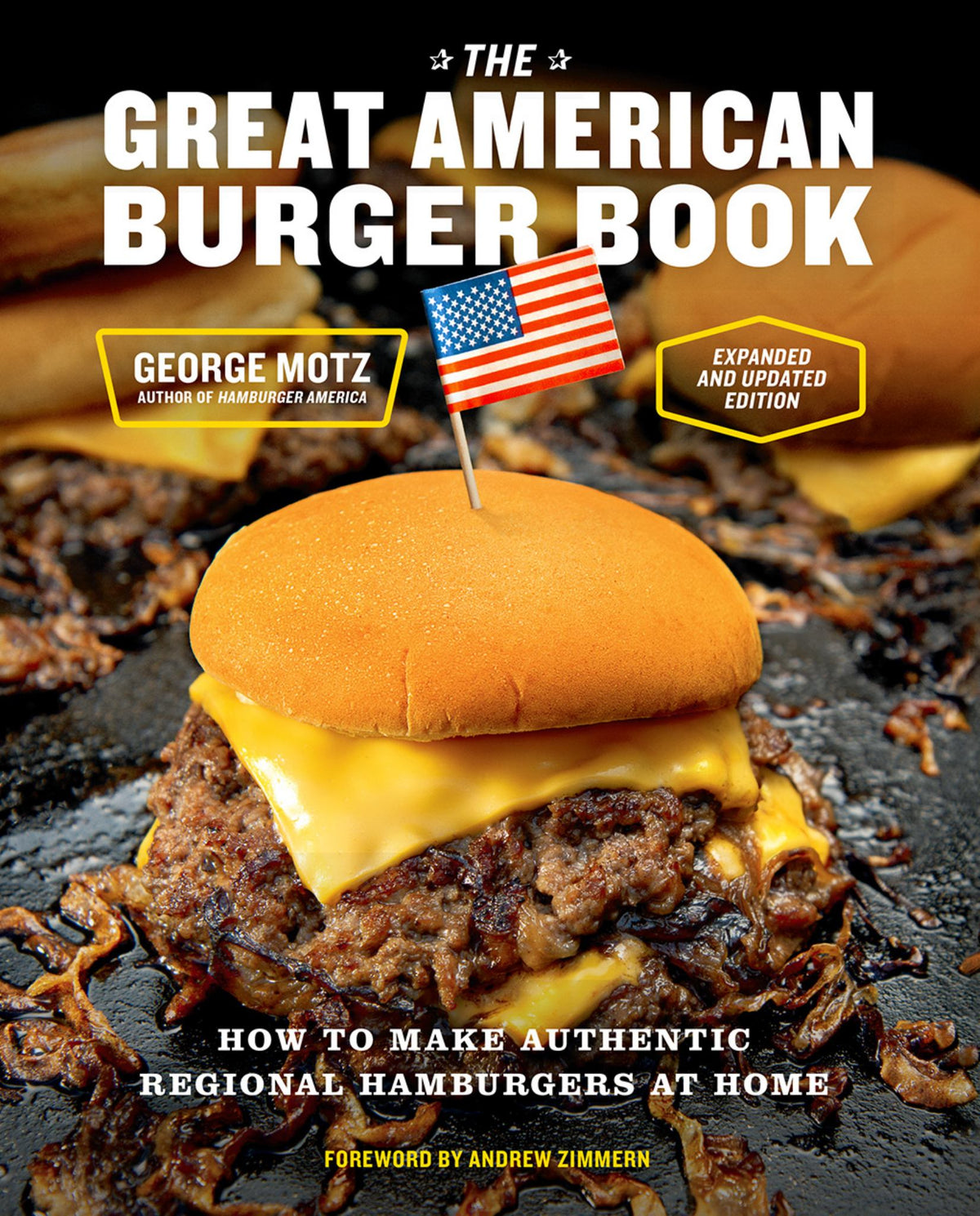 The Great American Burger Book Cover Image