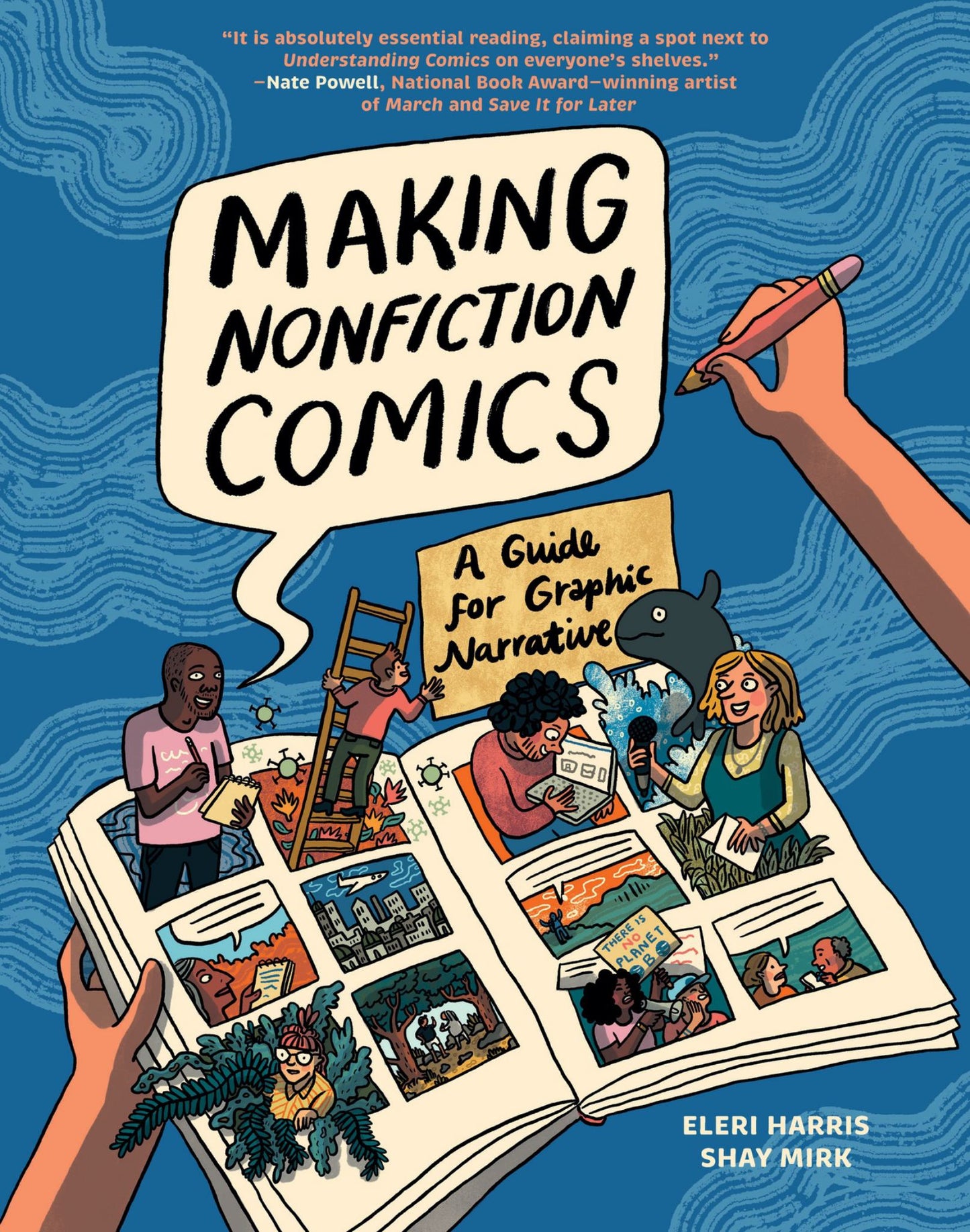 Making Nonfiction Comics Cover Image