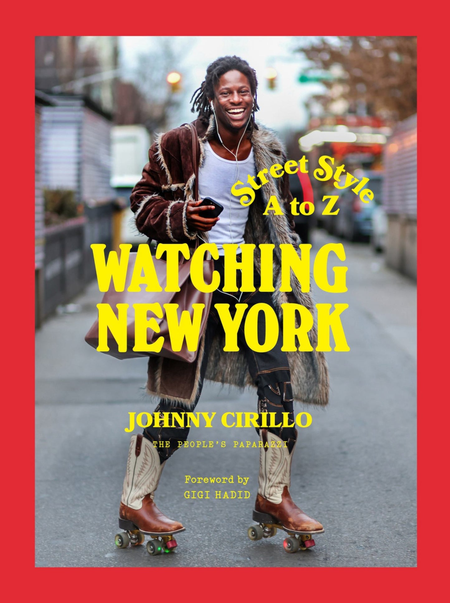 Watching New York Cover Image