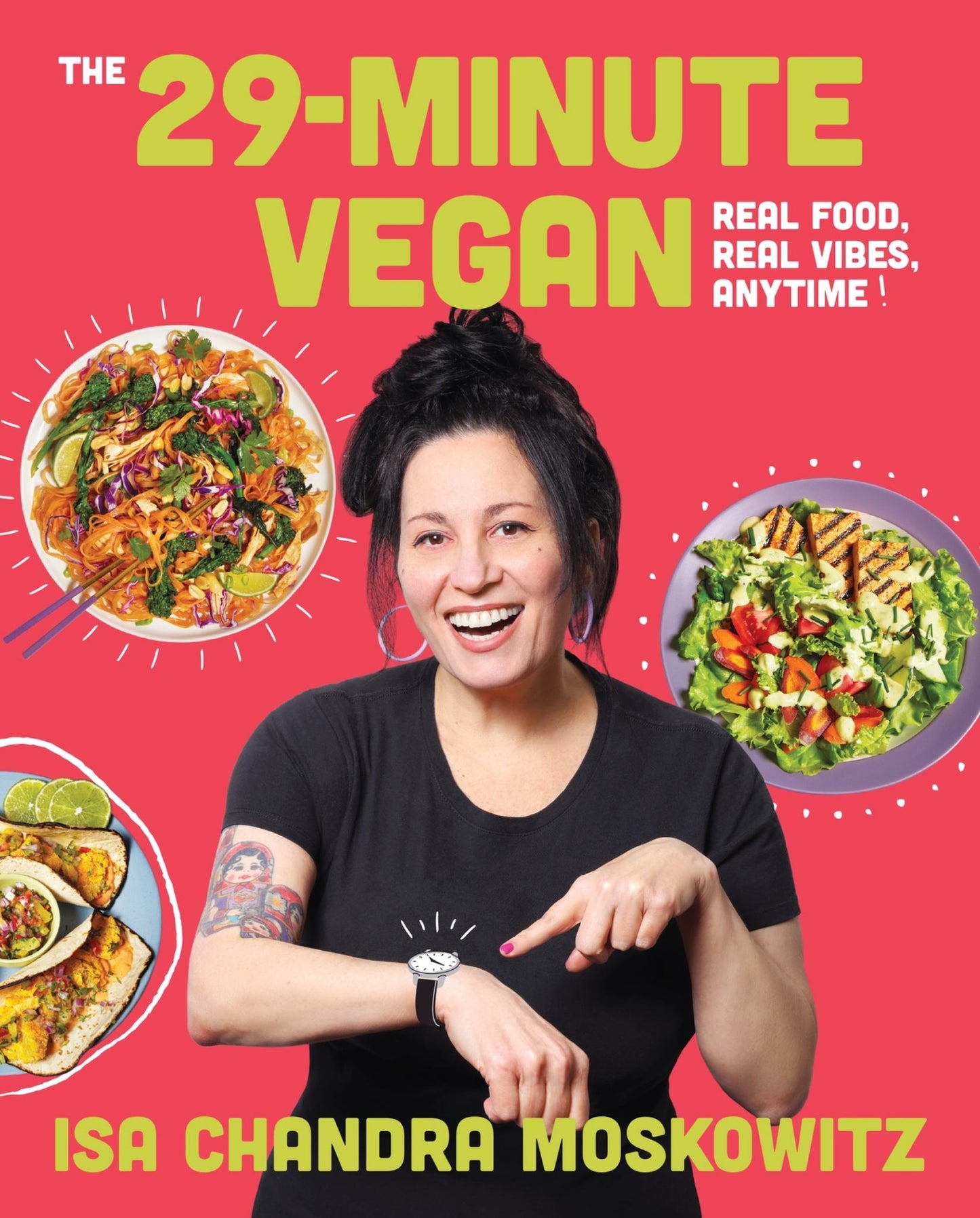 The 29-Minute Vegan Cover Image