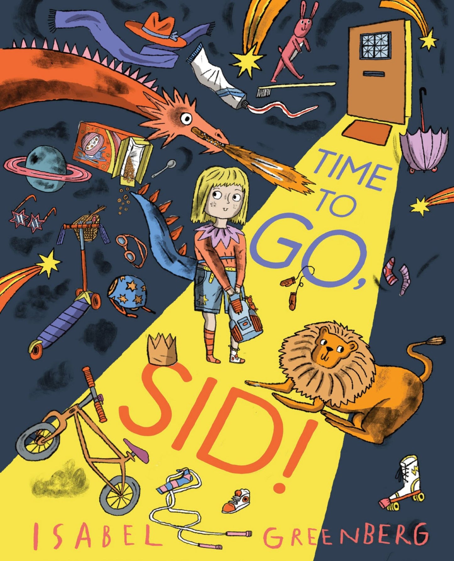 Time to Go, Sid! Cover Image