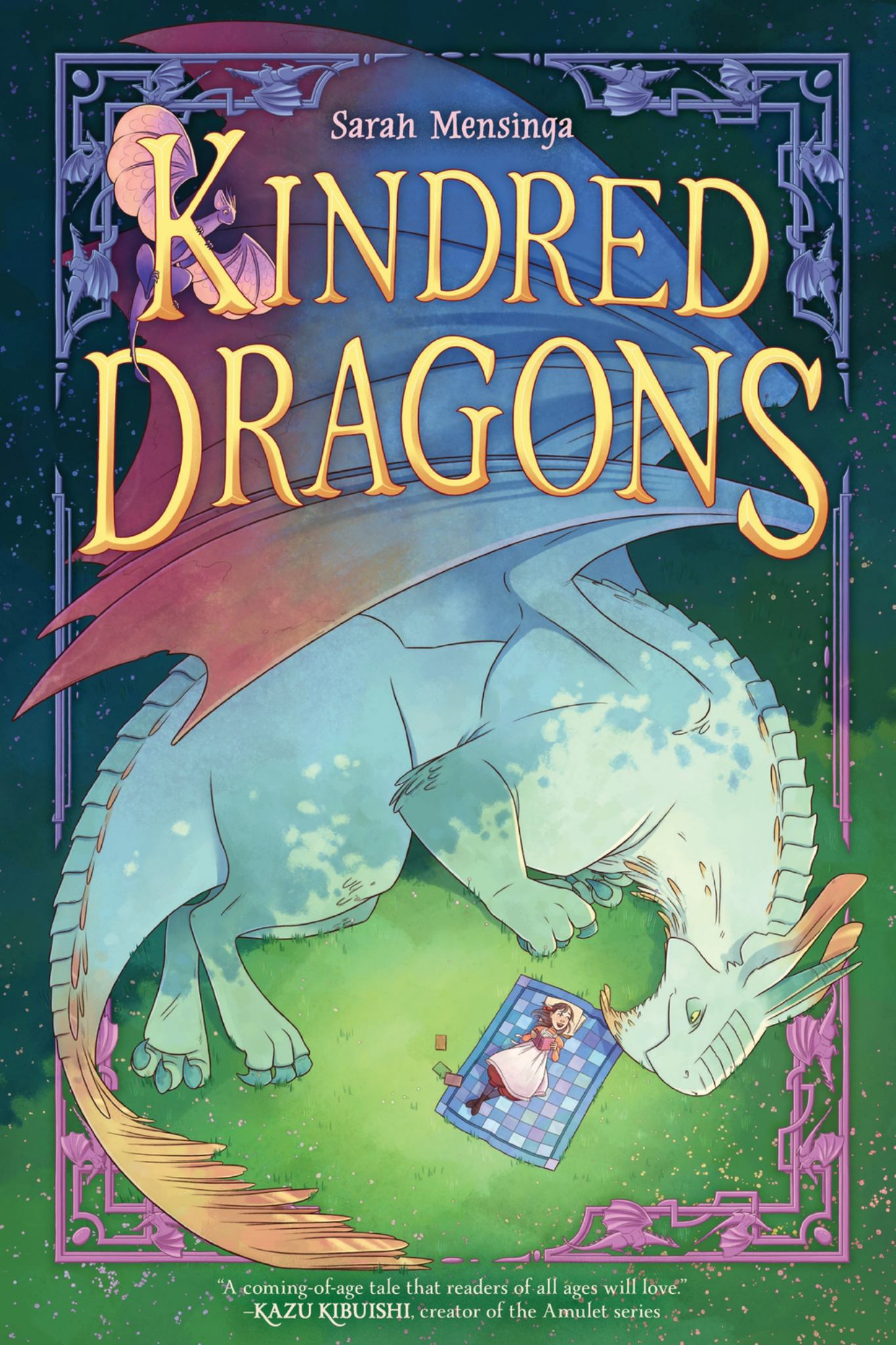 Kindred Dragons (Book 1) Cover Image