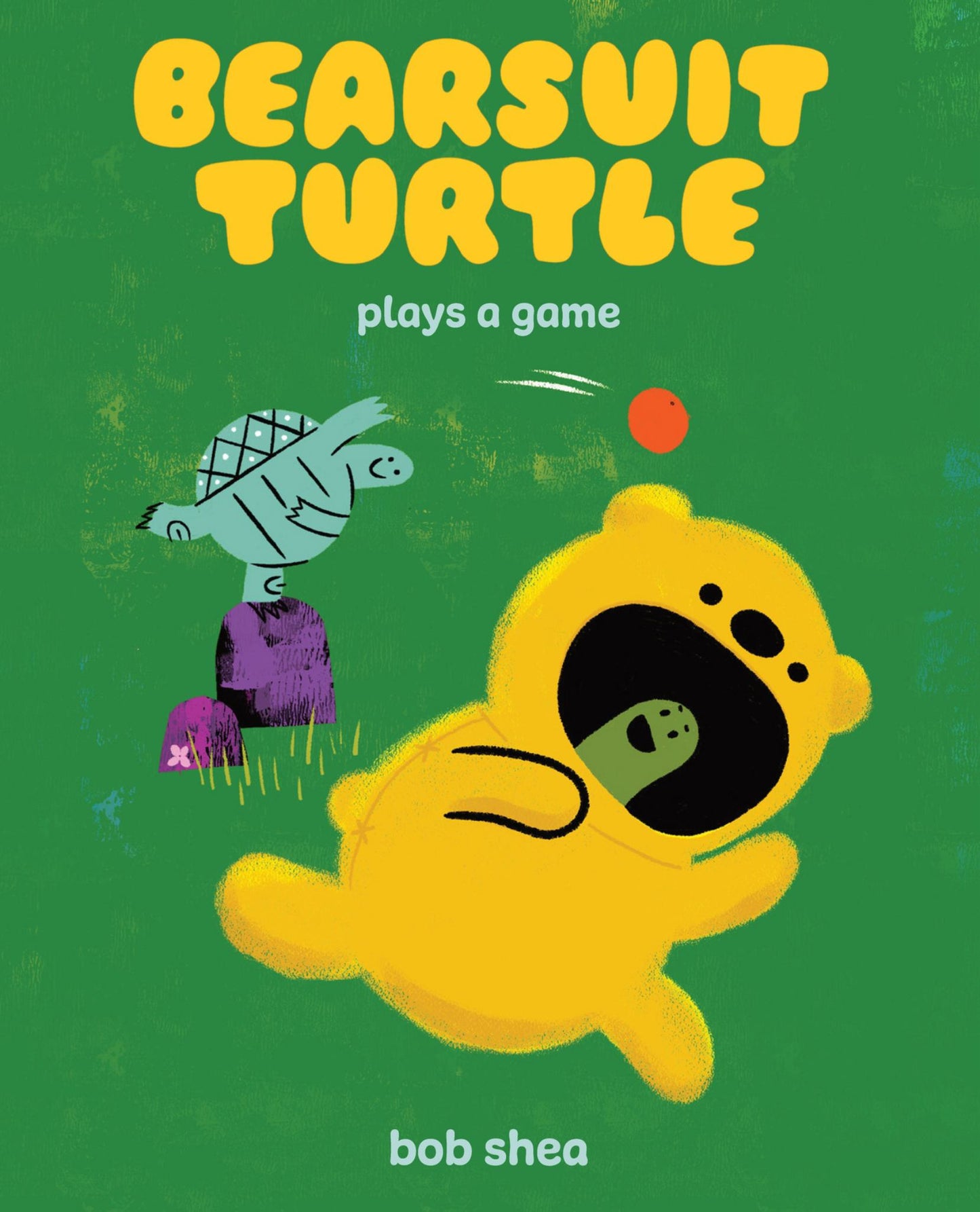 Bearsuit Turtle Plays a Game Cover Image
