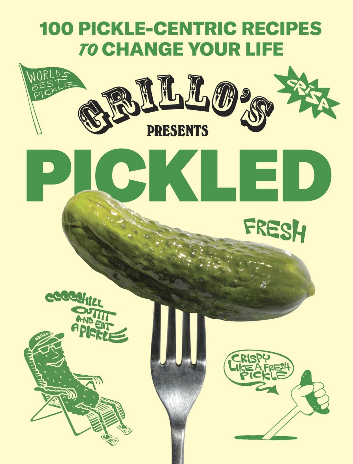 Grillo's Presents Pickled Cover Image