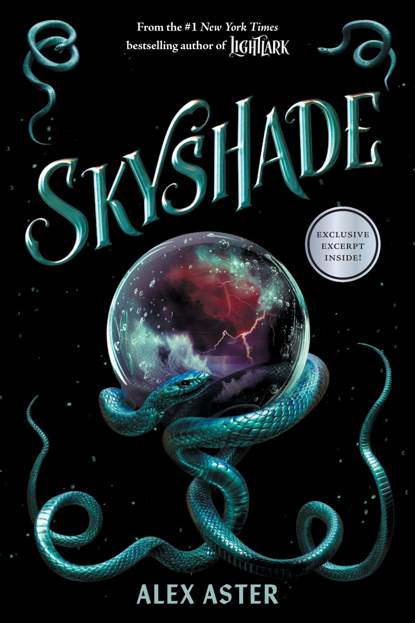 Skyshade (the Lightlark Saga Book 3) Cover Image