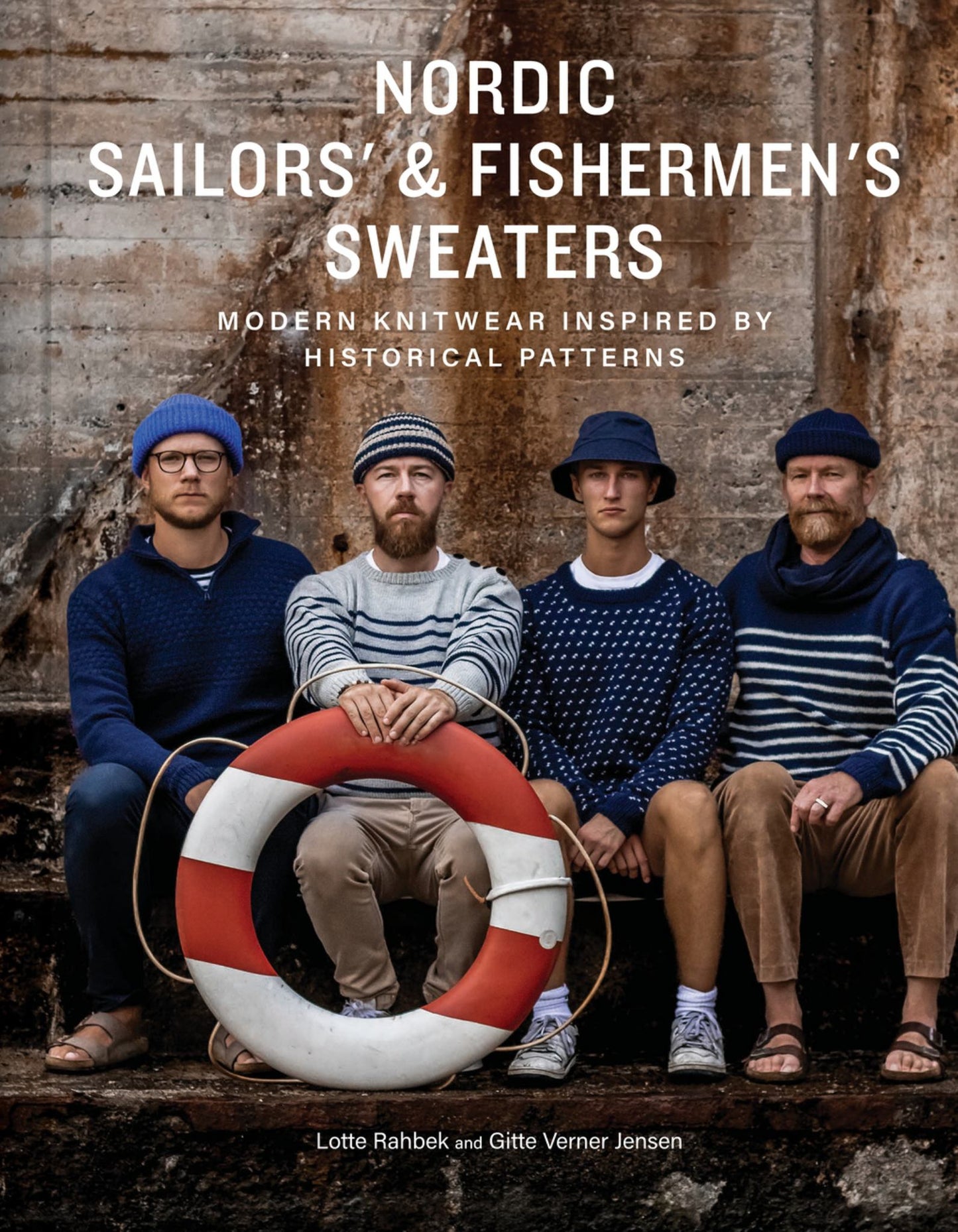 Nordic Sailors' and Fishermen's Sweaters Cover Image