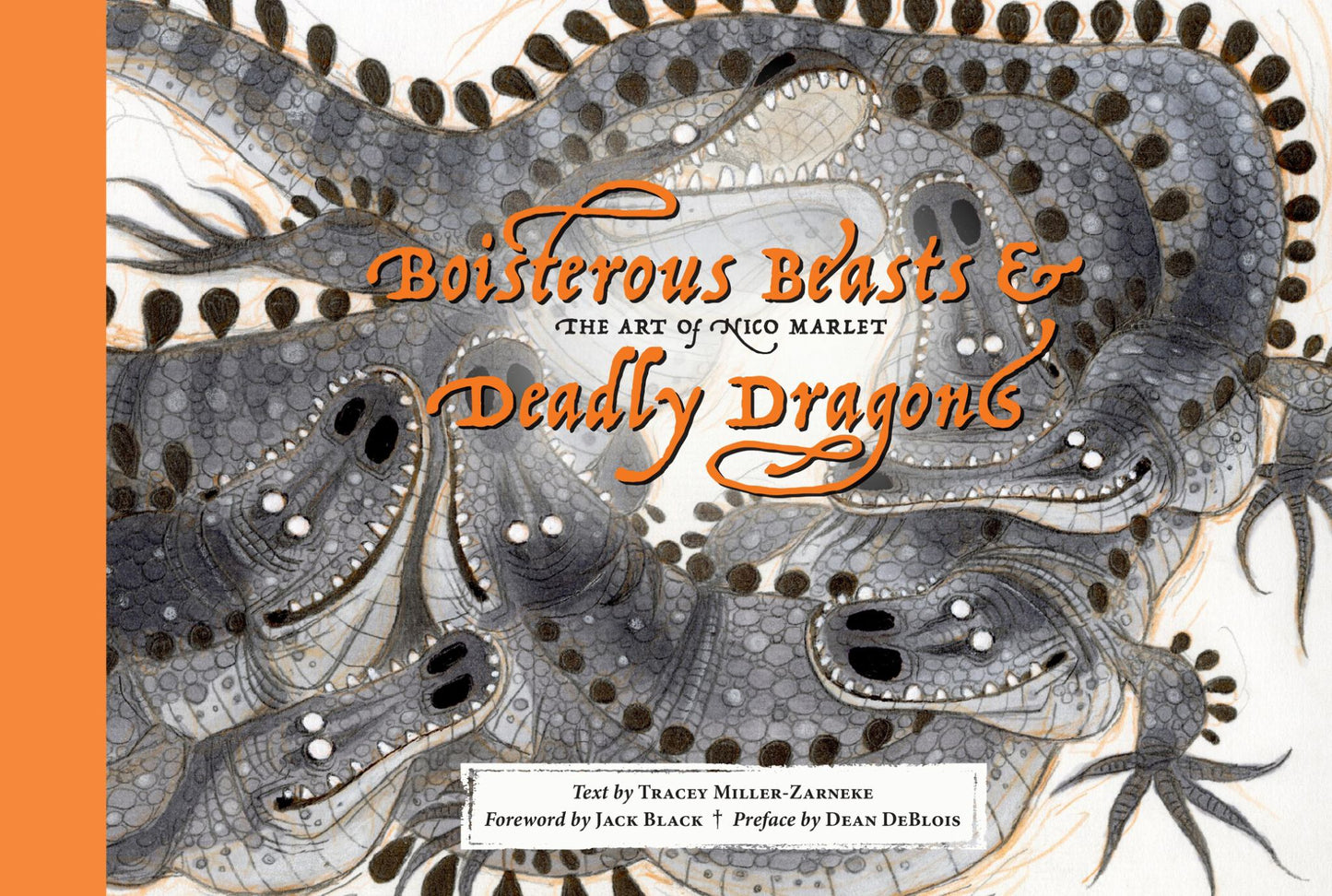 Boisterous Beasts and Deadly Dragons Cover Image