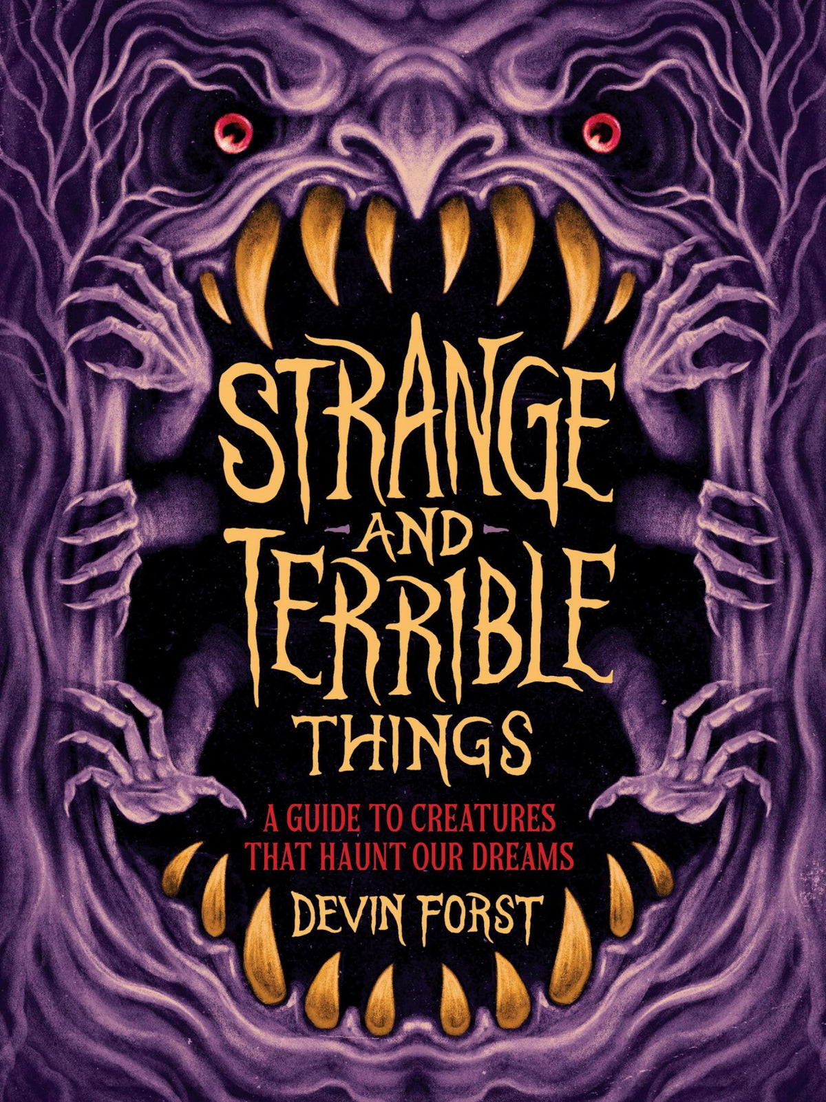 Strange and Terrible Things Cover Image