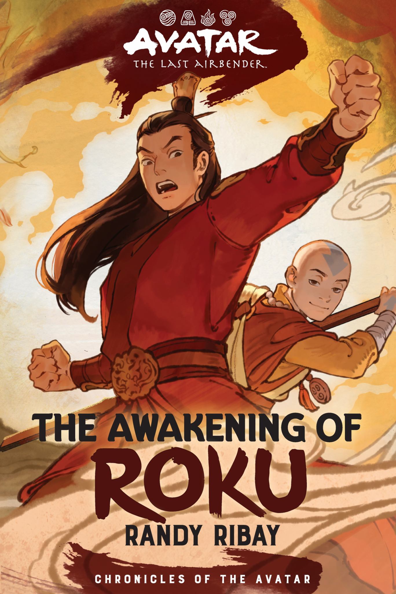 Avatar: the Last Airbender: the Awakening of Roku (Chronicles of the Avatar Book 6) Cover Image