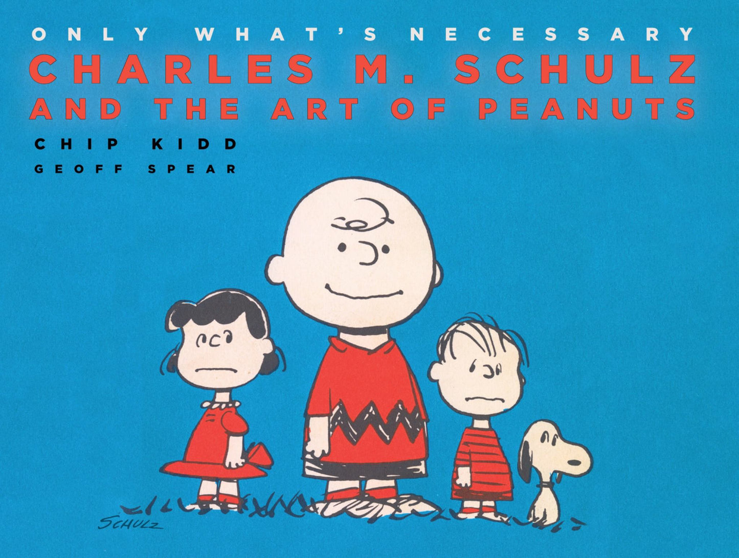 Only What's Necessary Cover Image
