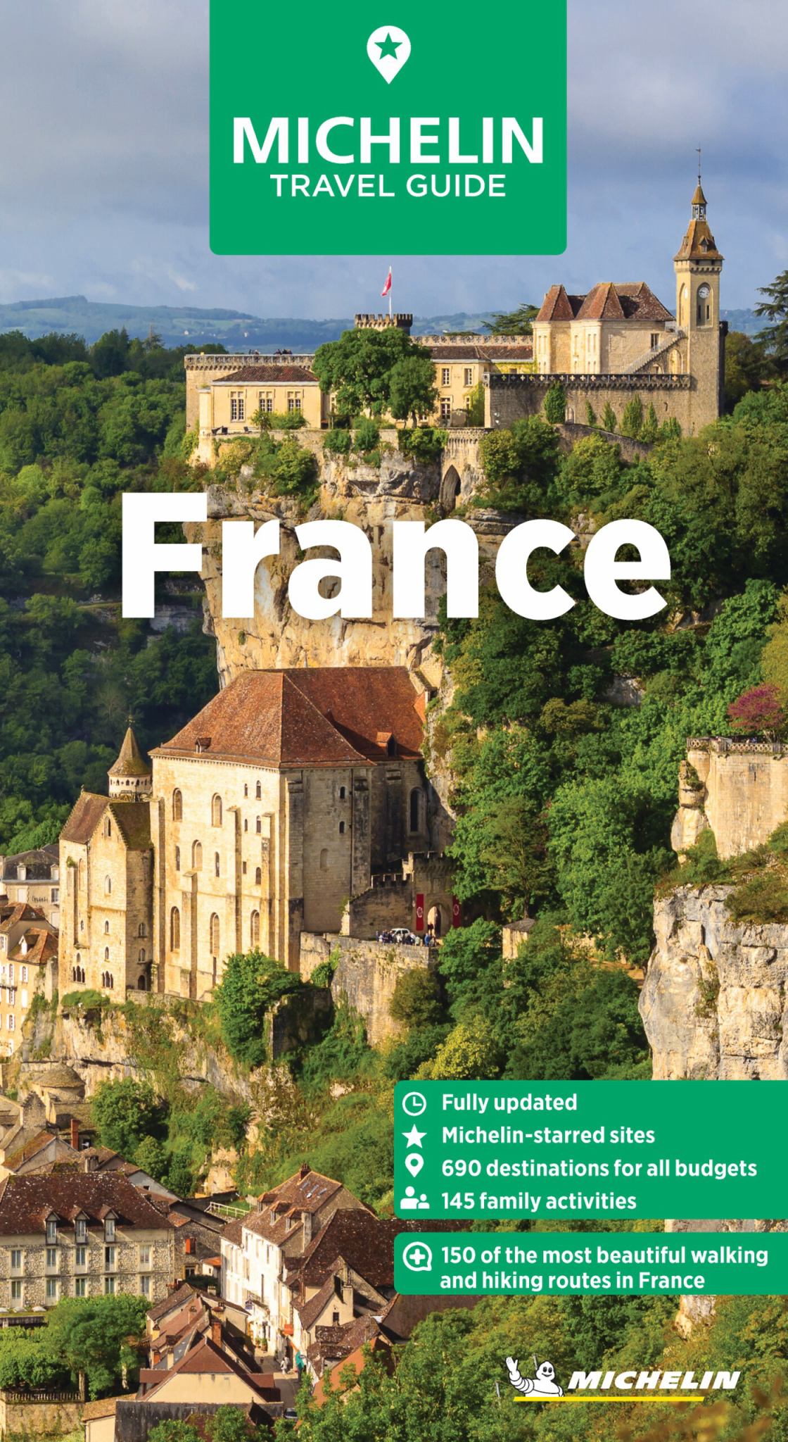 Michelin Travel Guides: France Cover Image