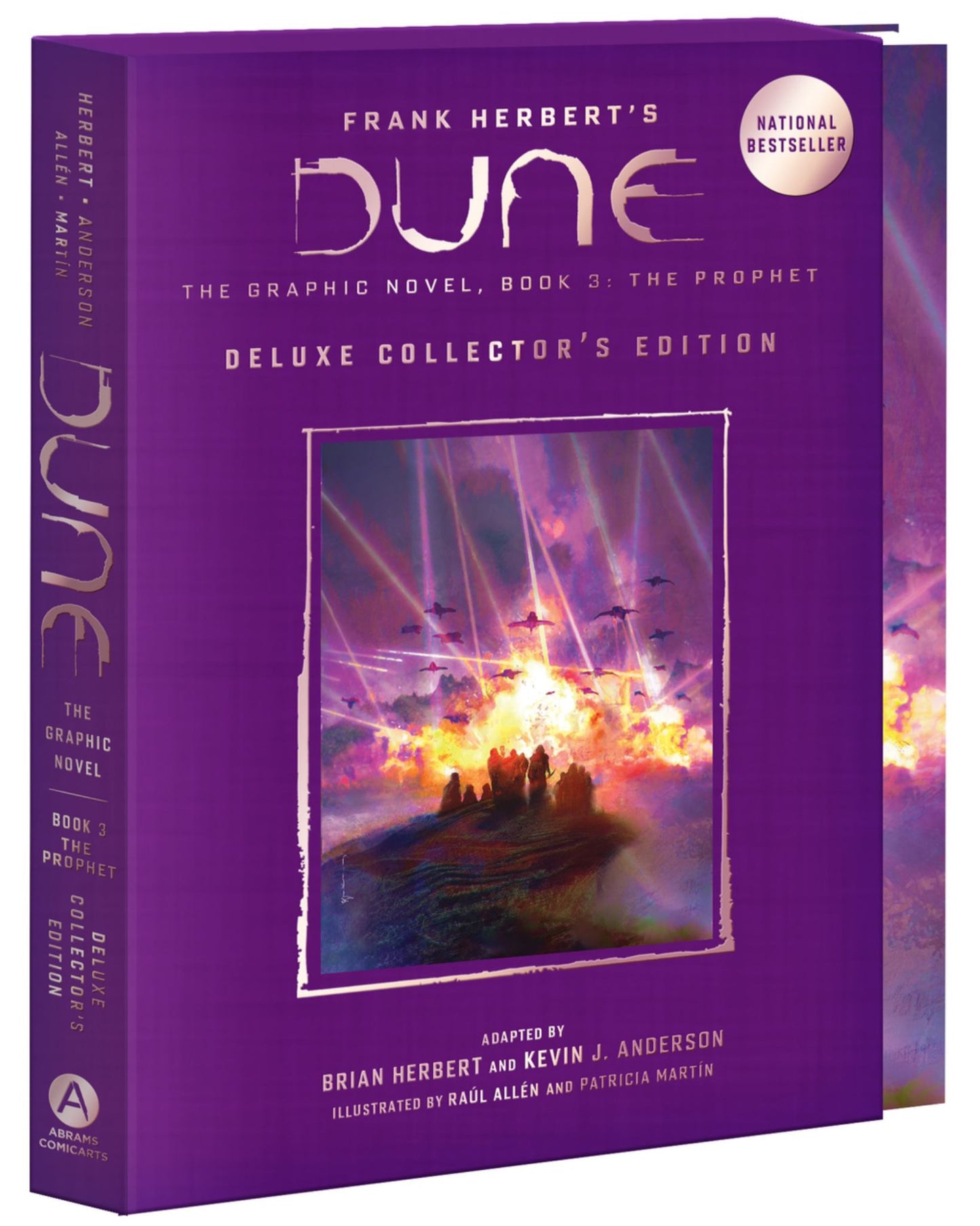 DUNE: the Graphic Novel, Book 3: the Prophet Cover Image