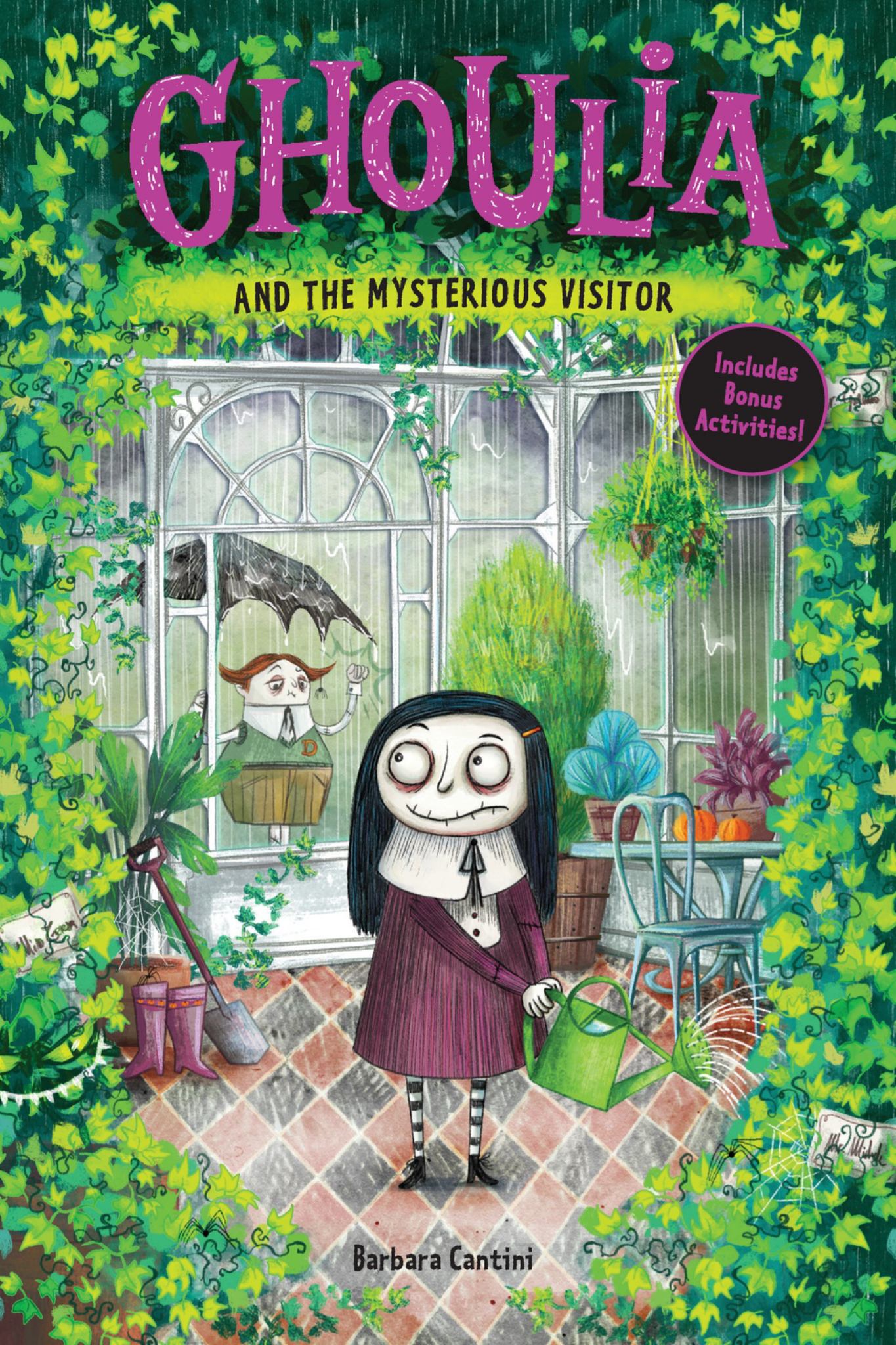 Ghoulia and the Mysterious Visitor (Book #2) Cover Image