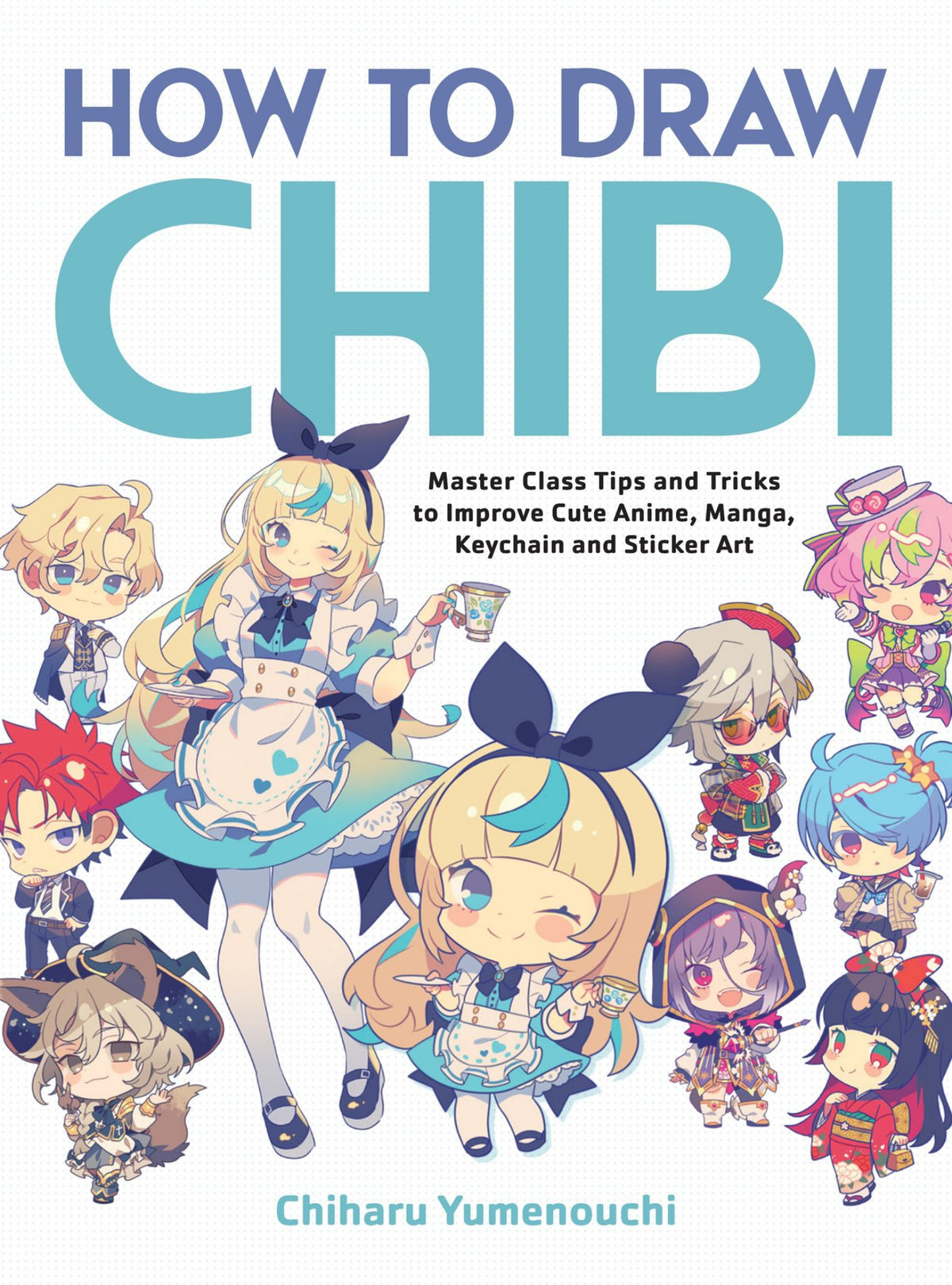 How to Draw Chibi Cover Image