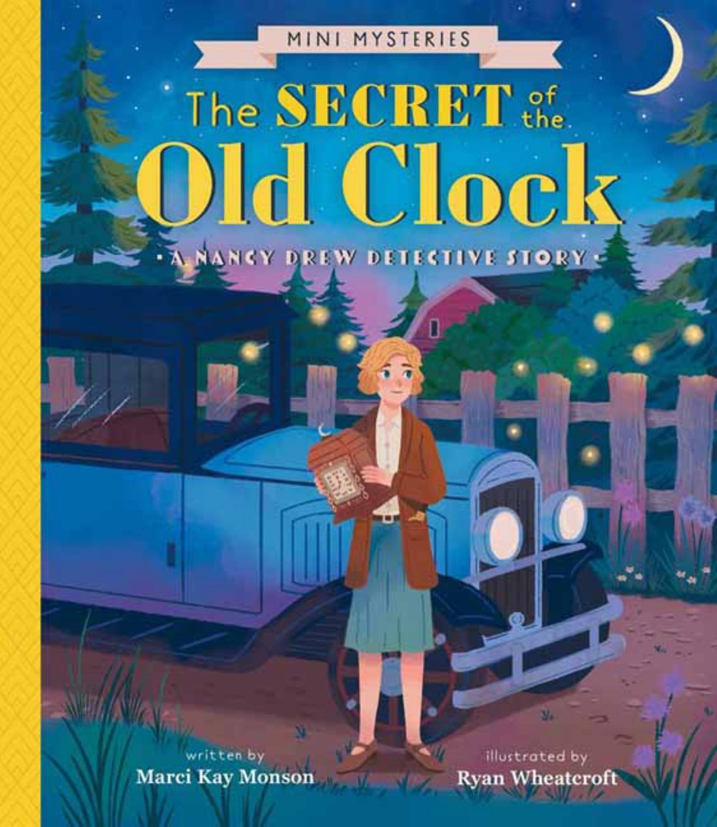 The Secret of the Old Clock Cover Image