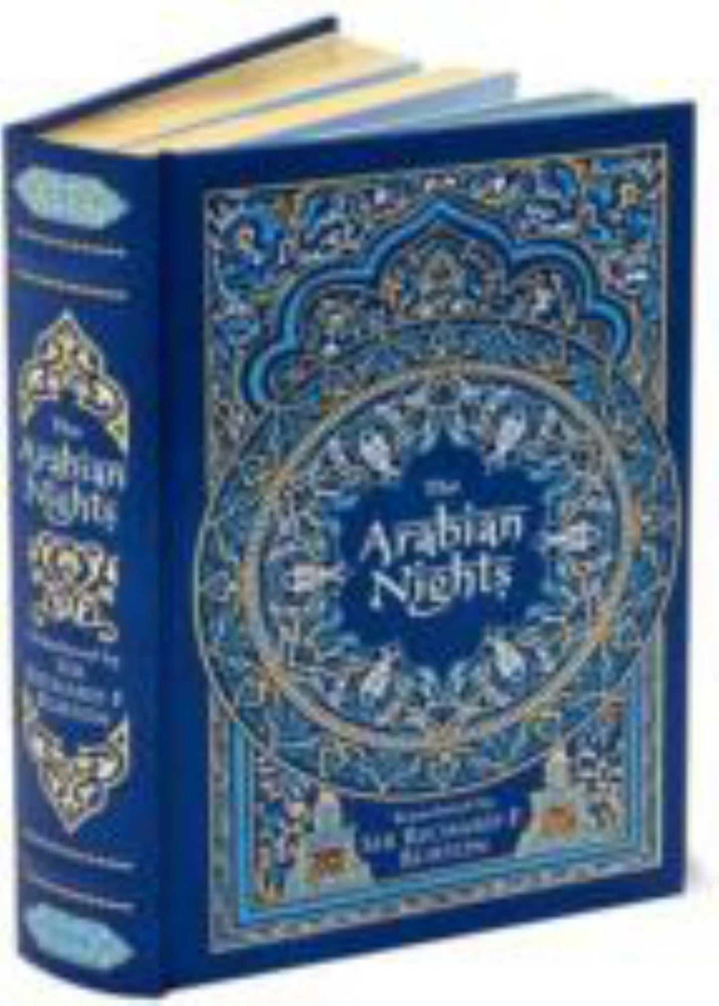 The Arabian Nights (Barnes and Noble Collectible Classics: Omnibus Edition) Cover Image