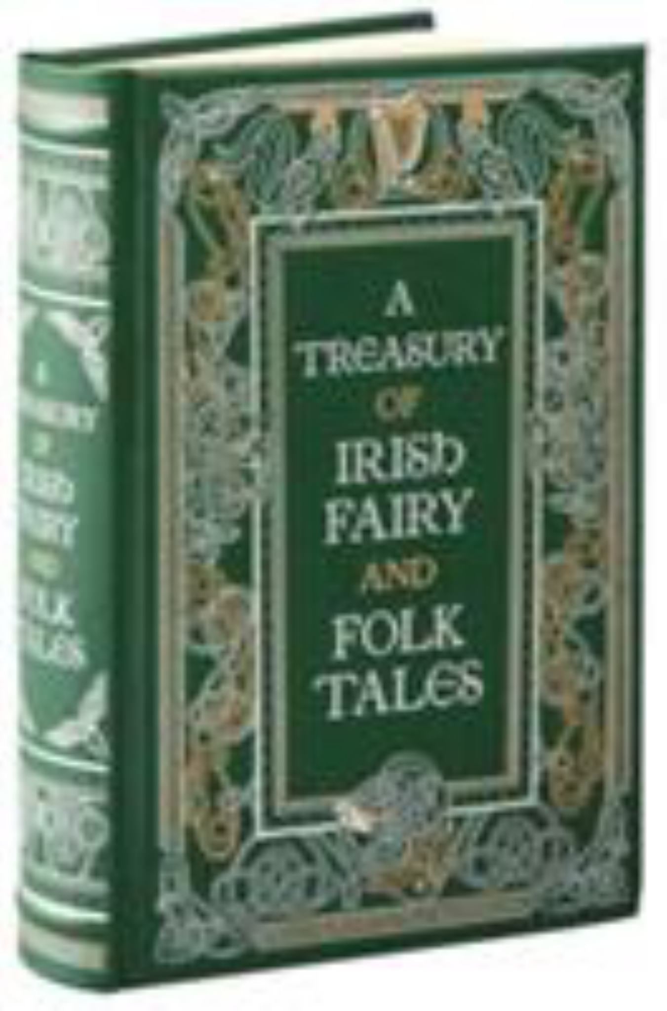 A Treasury of Irish Fairy and Folk Tales Cover Image