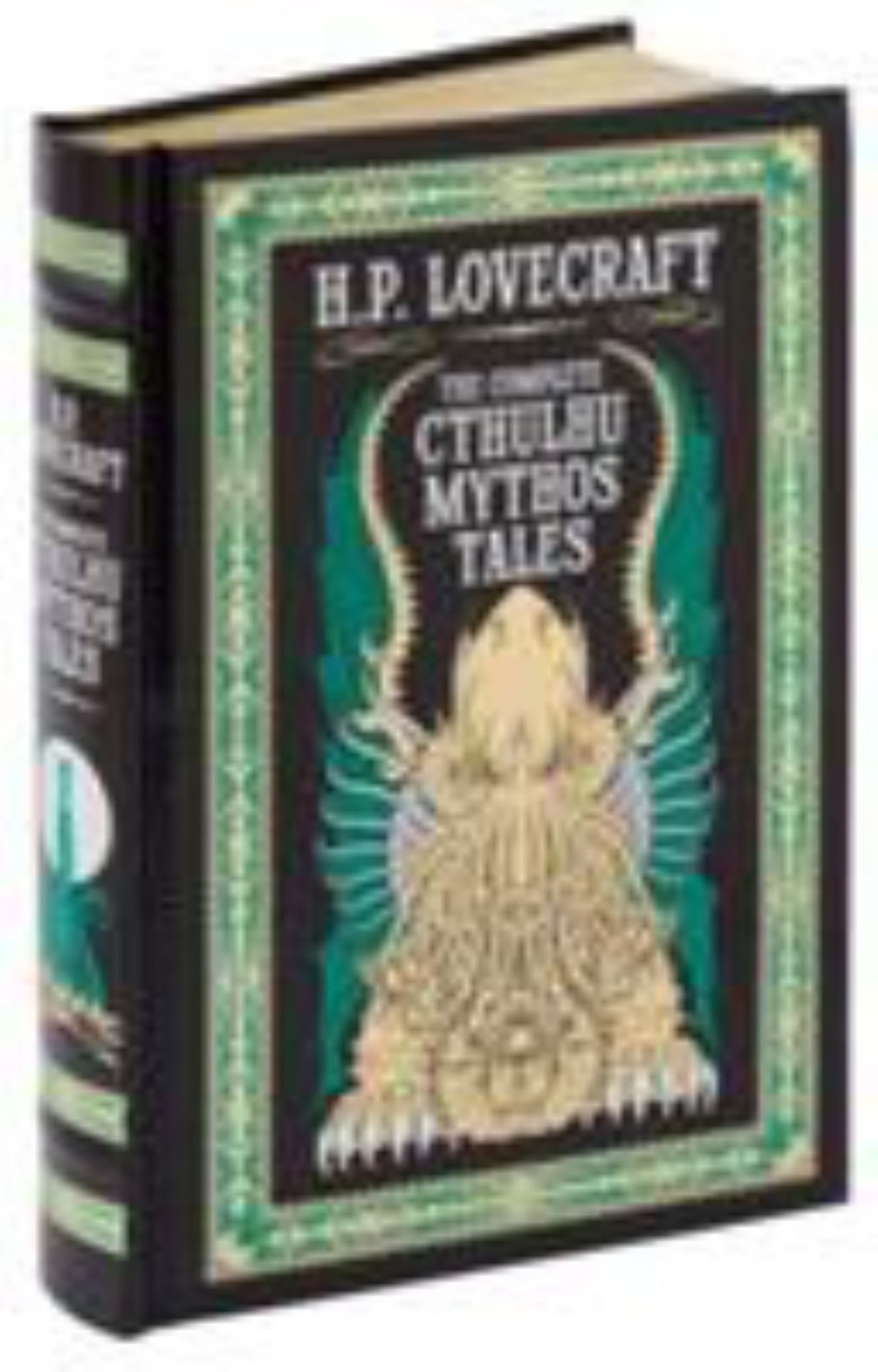 The Complete Cthulhu Mythos Tales Cover Image