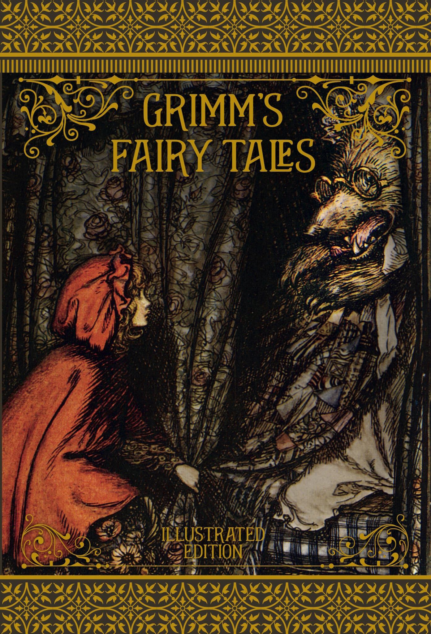 Grimm's Fairy Tales Cover Image