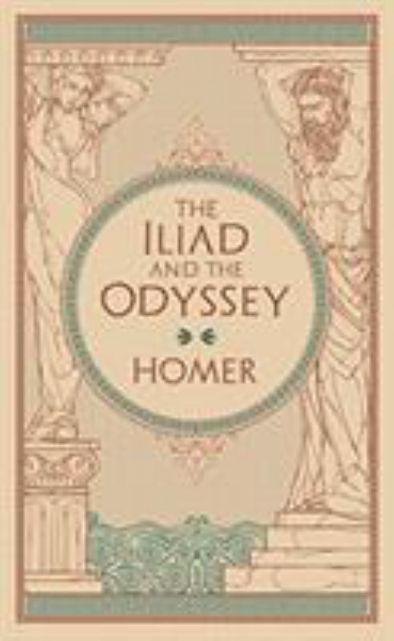The Iliad and the Odyssey Cover Image