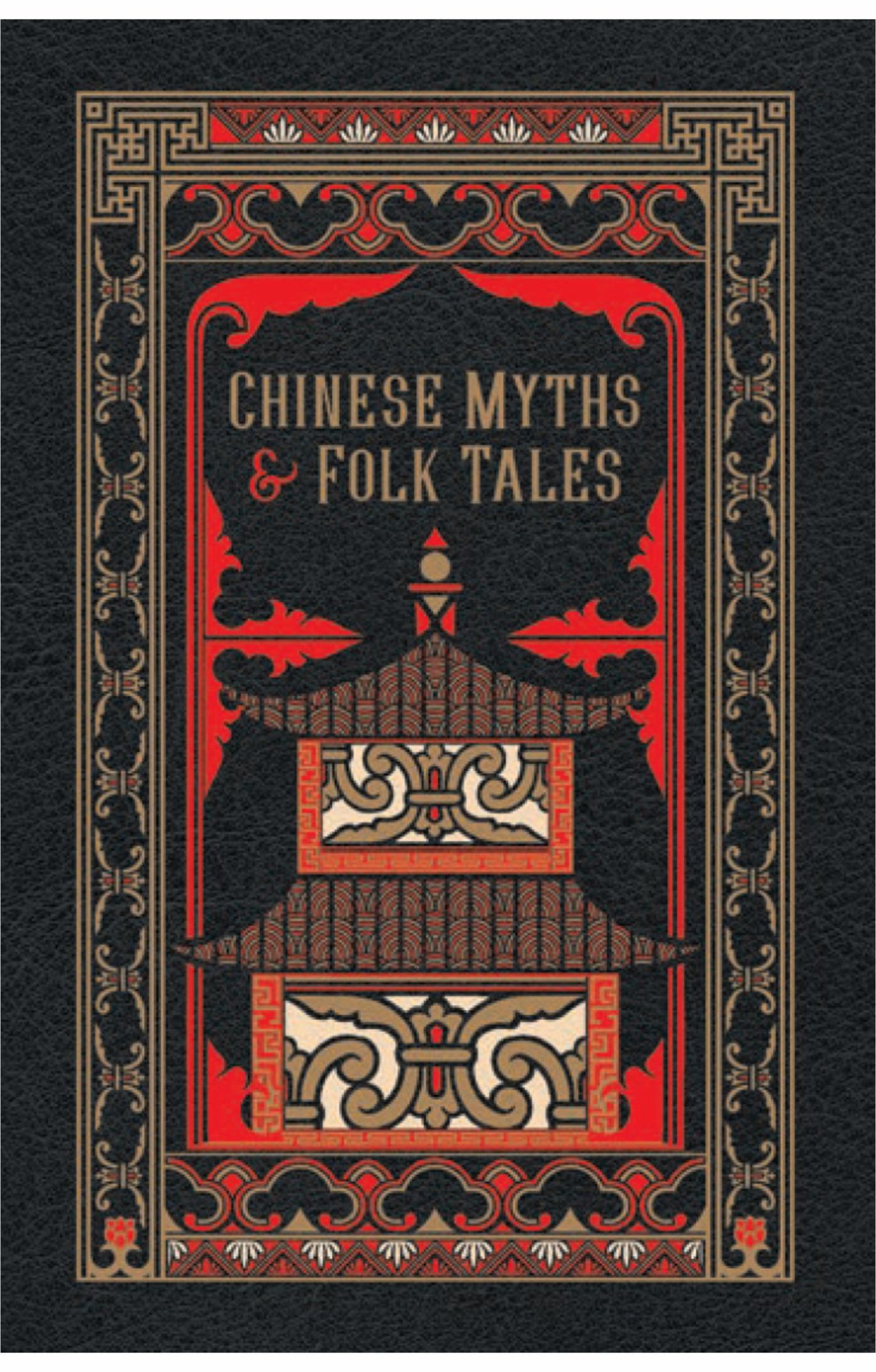Chinese Myths and Folk Tales Cover Image