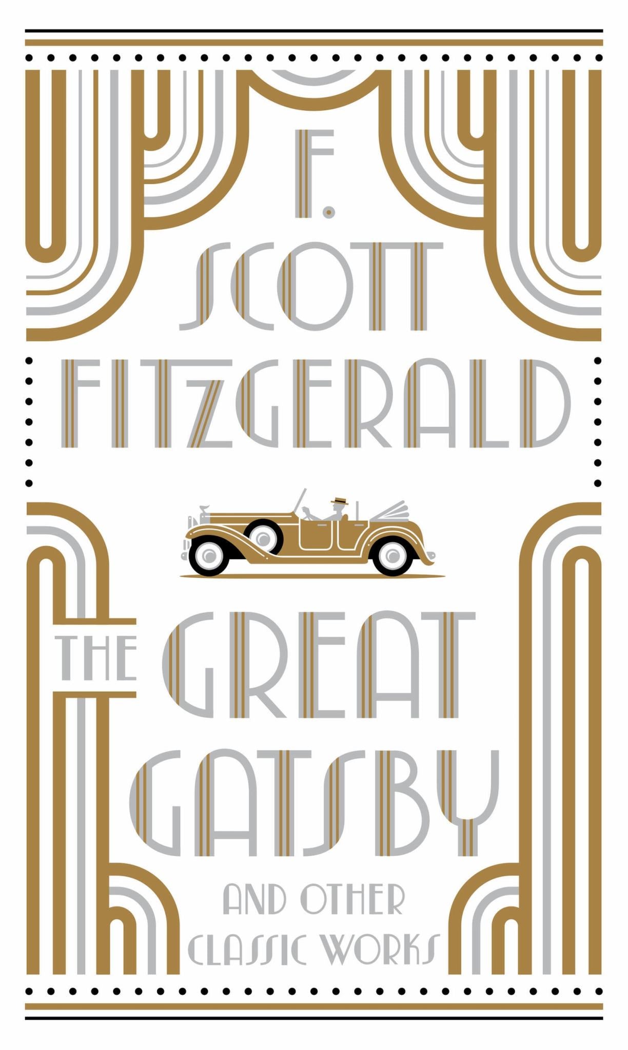 The Great Gatsby and Other Classic Works Cover Image