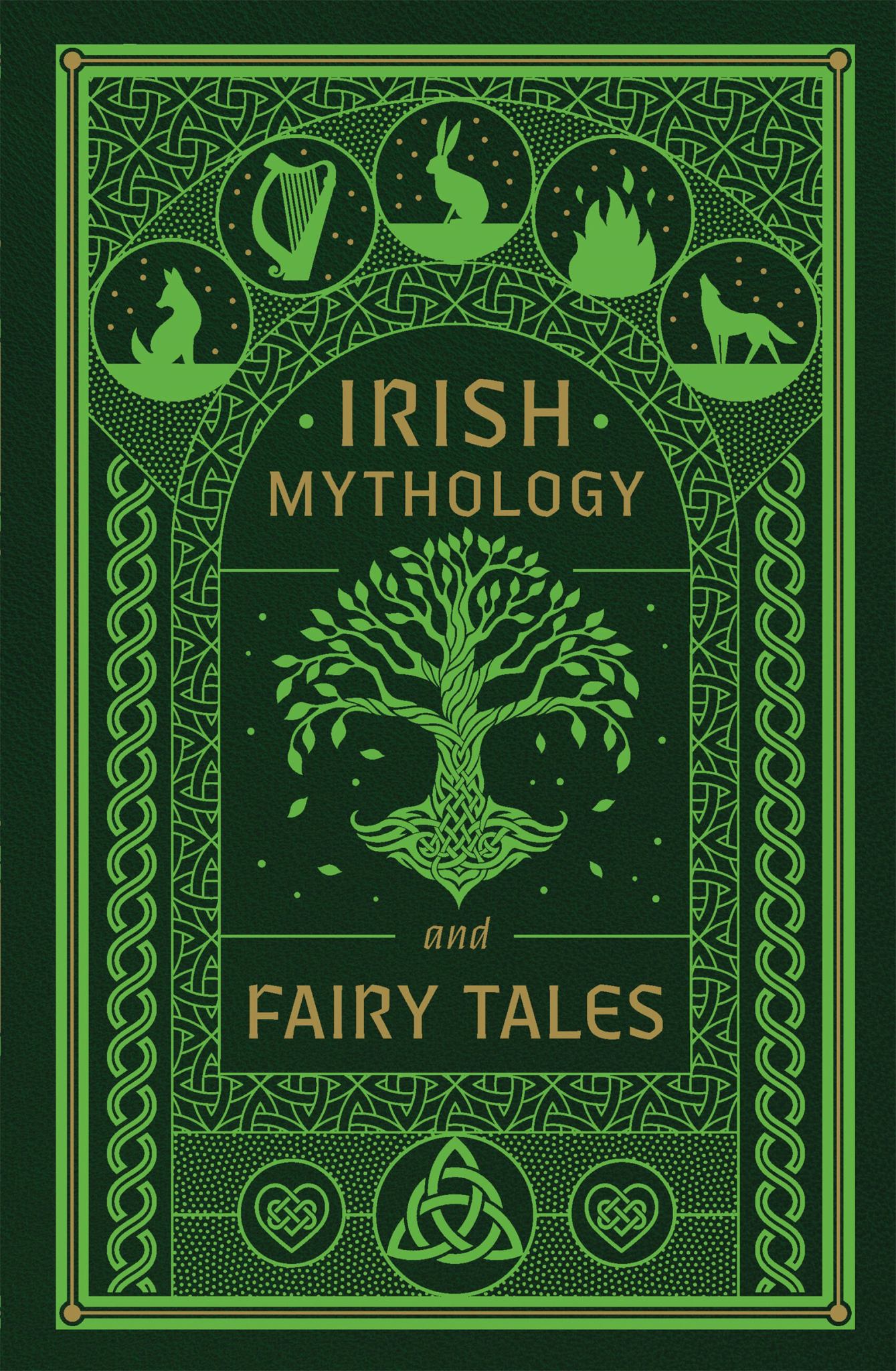 Irish Mythology and Fairy Tales Cover Image