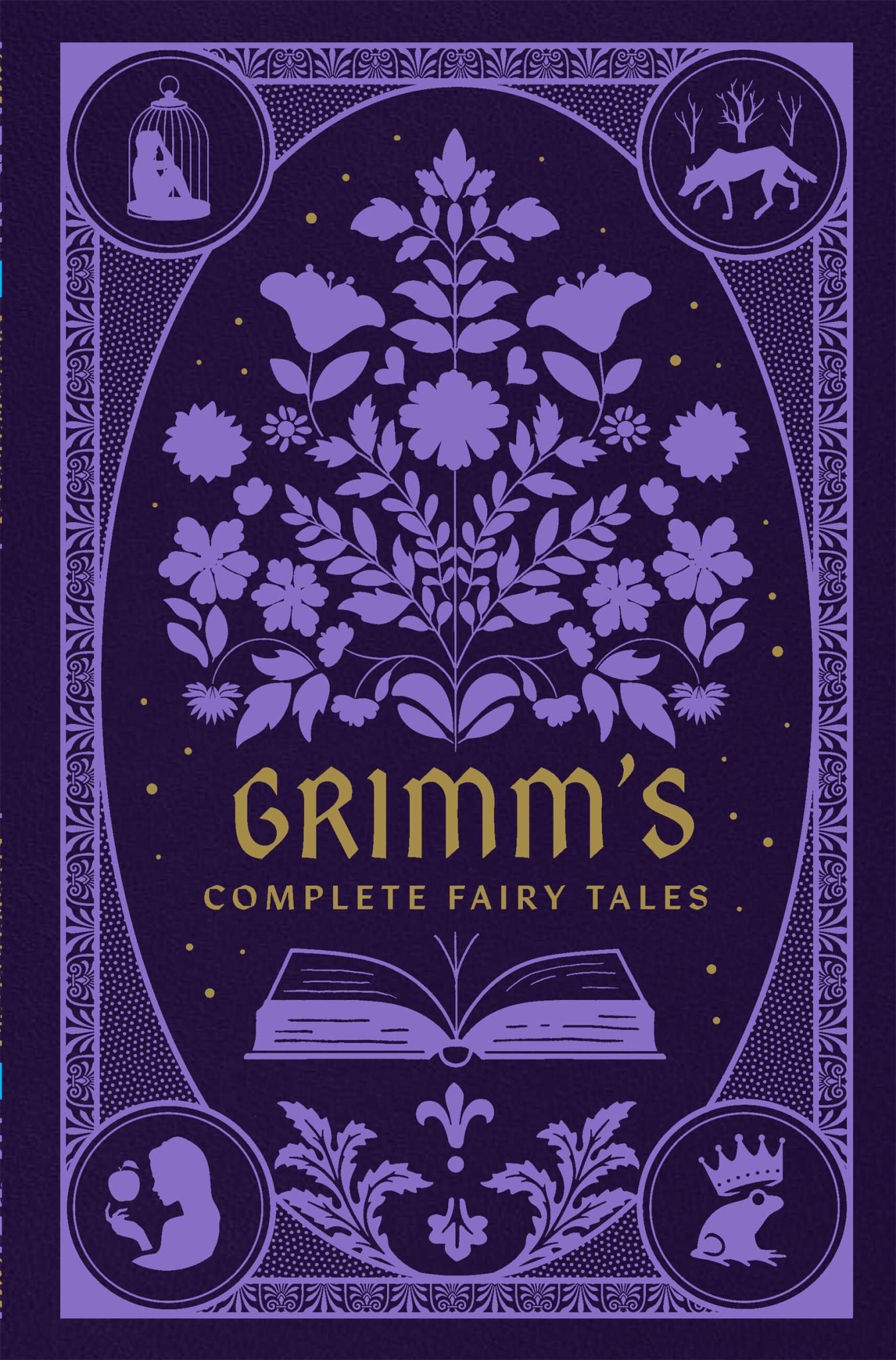 Grimm's Complete Fairy Tales Cover Image