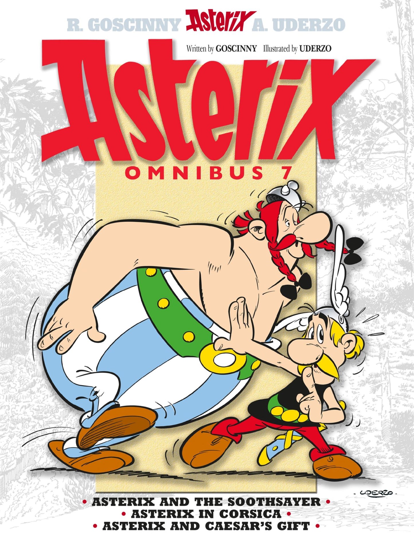 Asterix: Asterix Omnibus 7 Cover Image