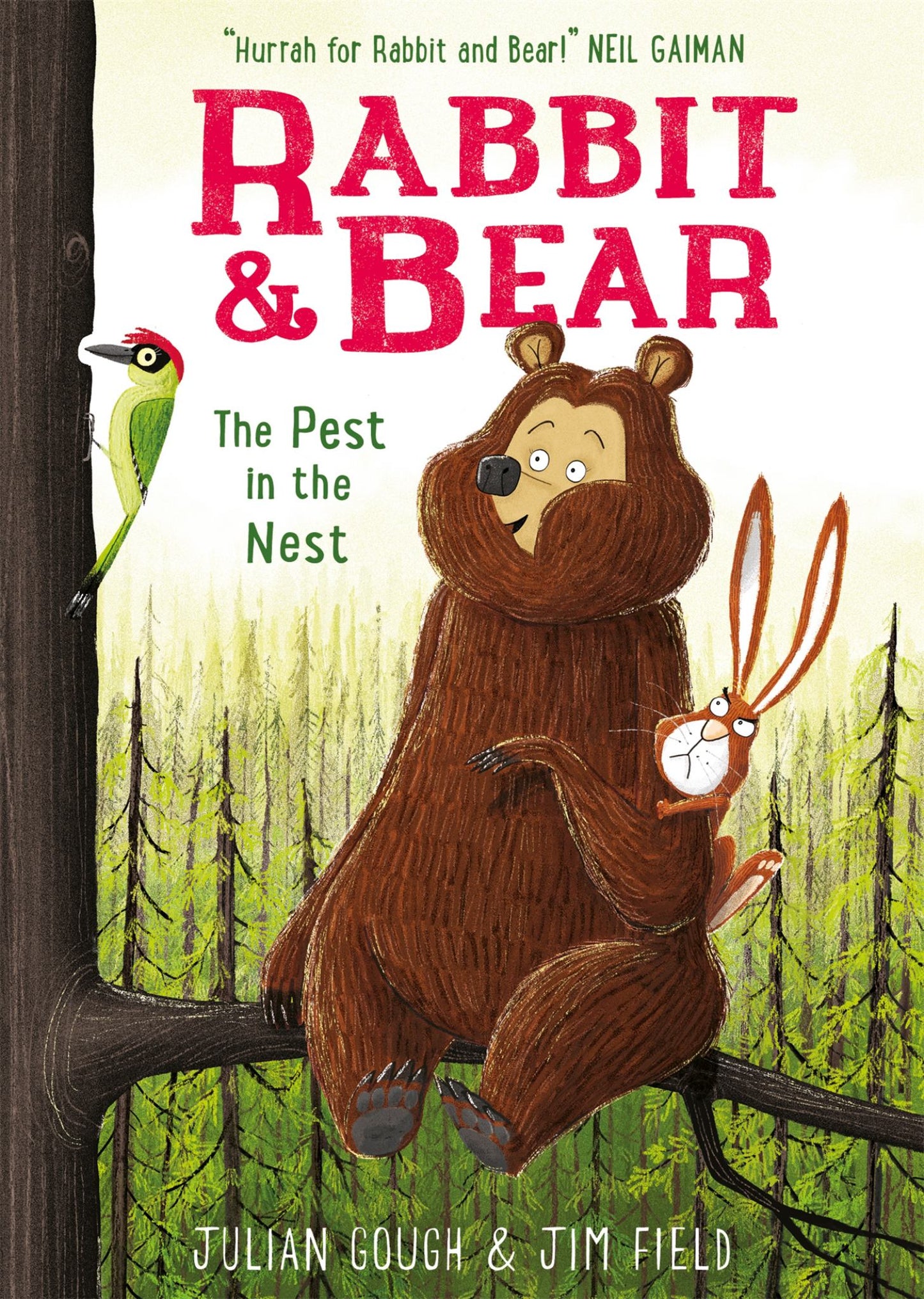 The Pest in the Nest Cover Image
