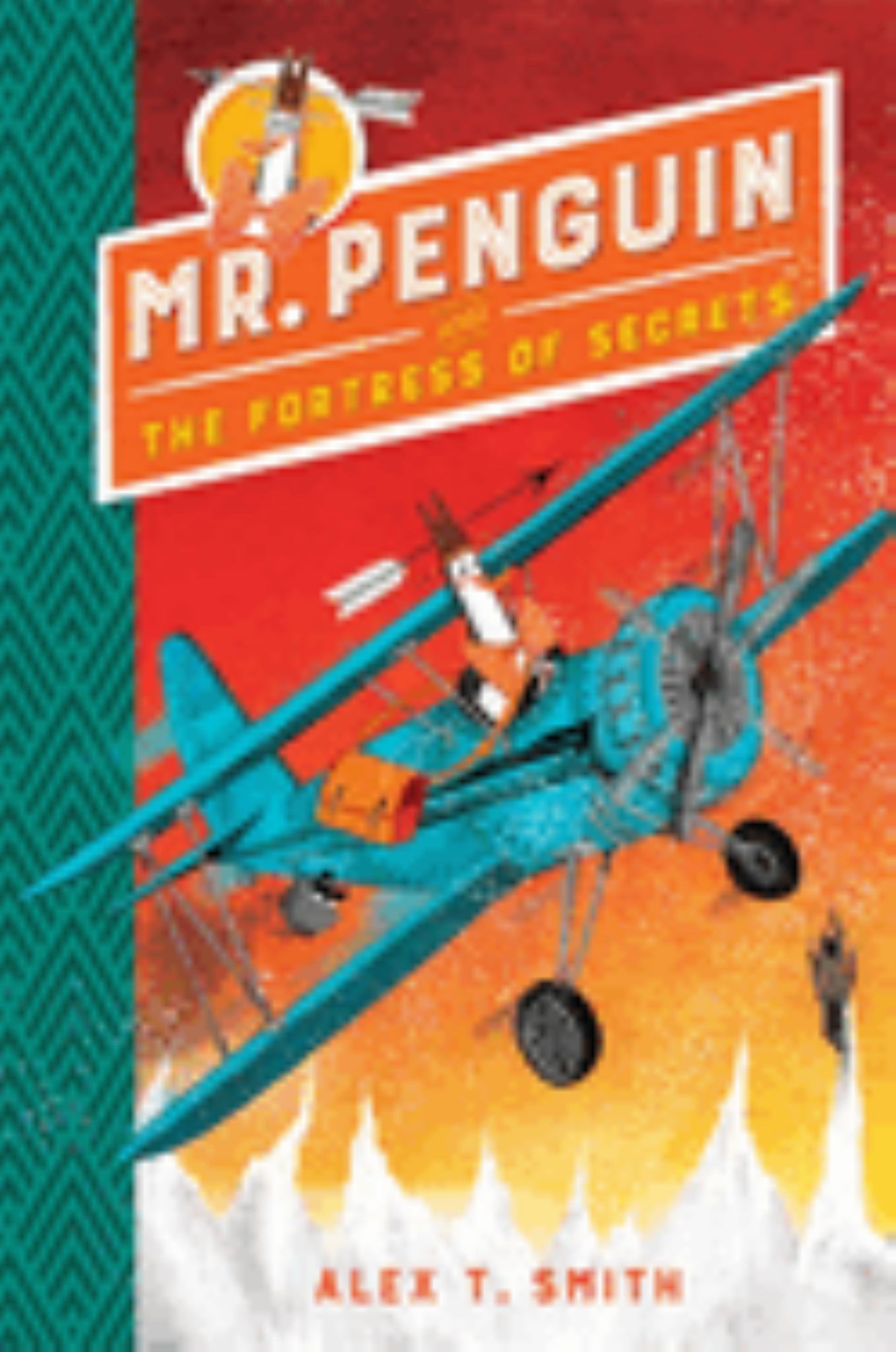 Mr Penguin and the Fortress of Secrets Cover Image